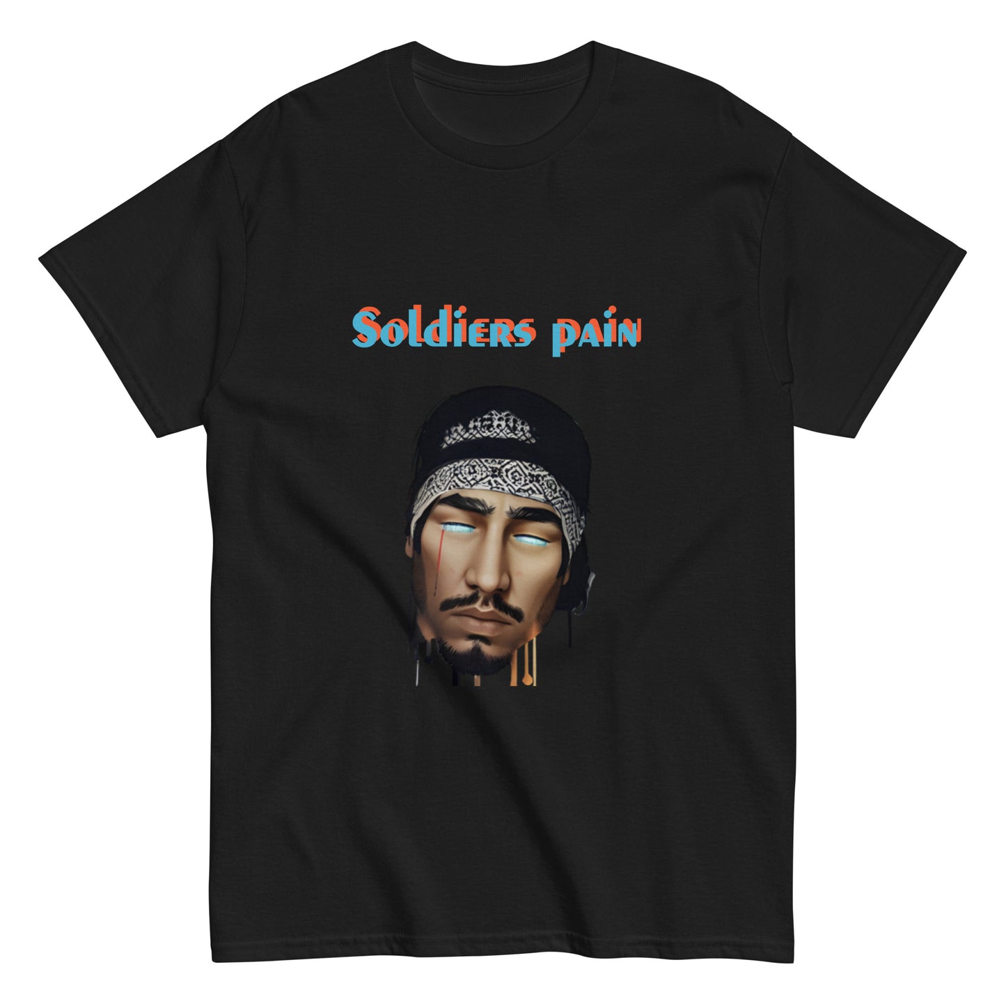 Soldiers pain classic tee