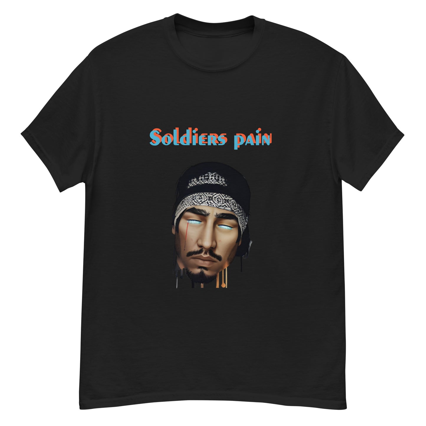 Soldiers pain classic tee