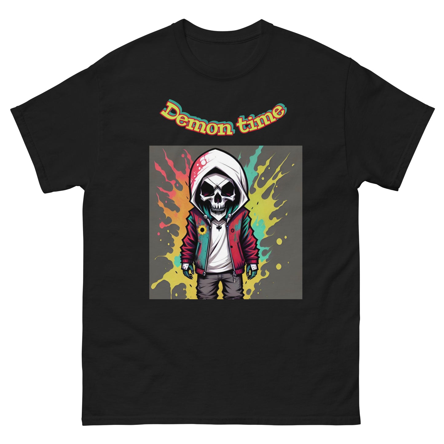 demon time classic tee