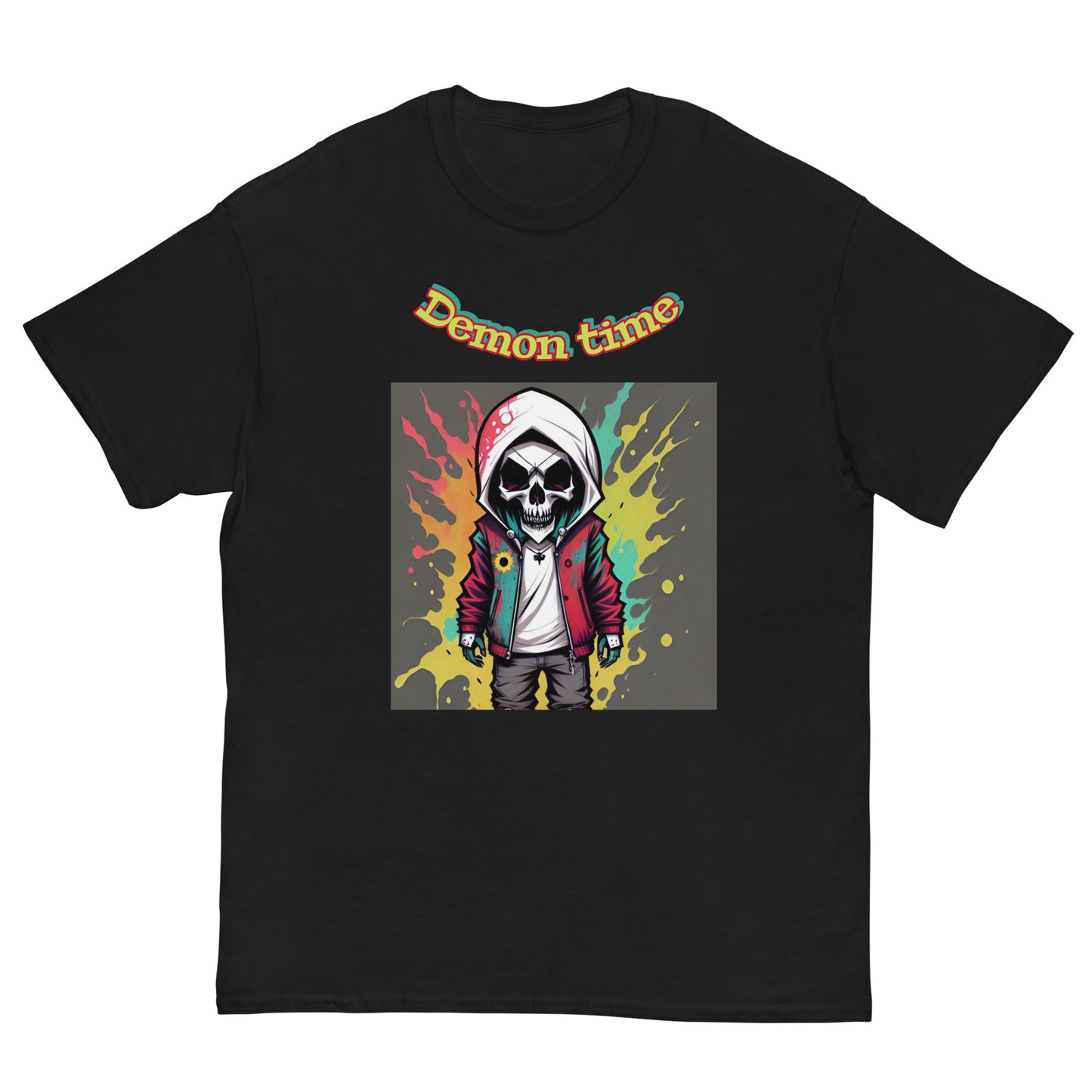 demon time classic tee