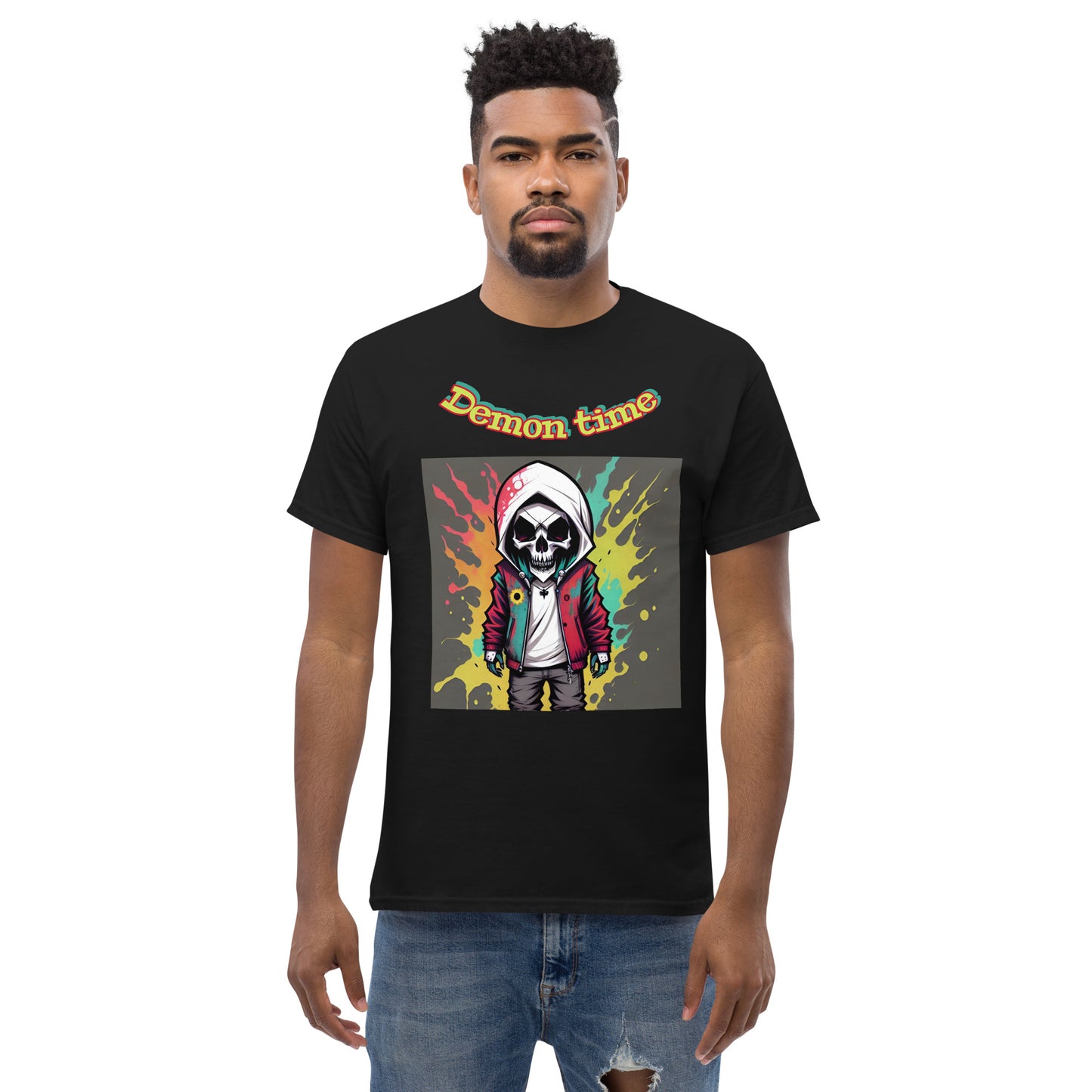 demon time classic tee