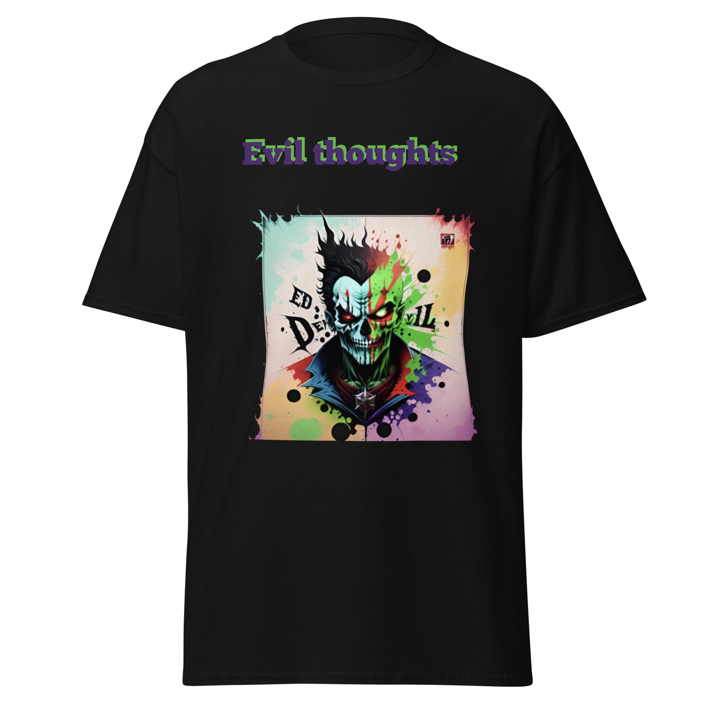 evil thoughts classic tee