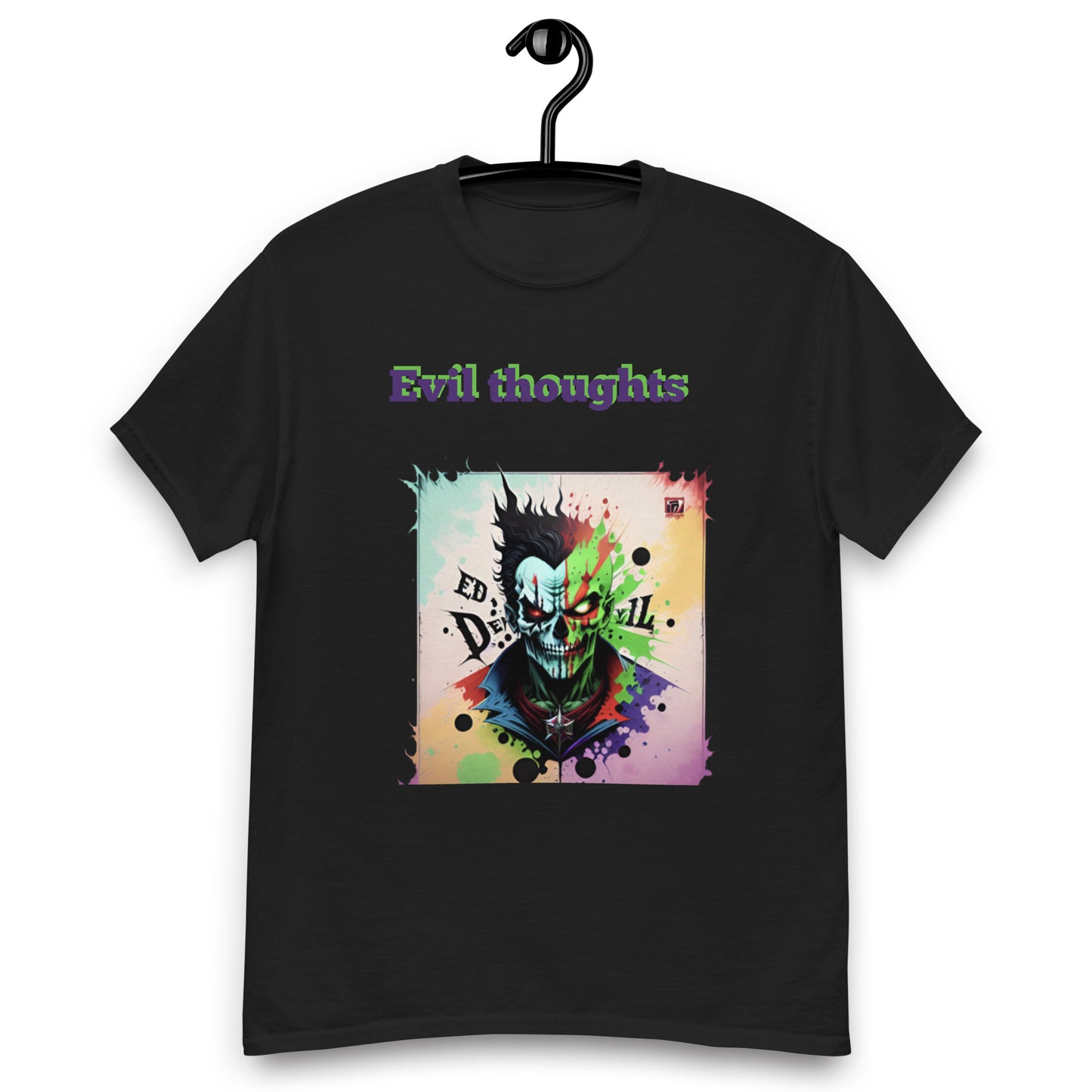 evil thoughts classic tee