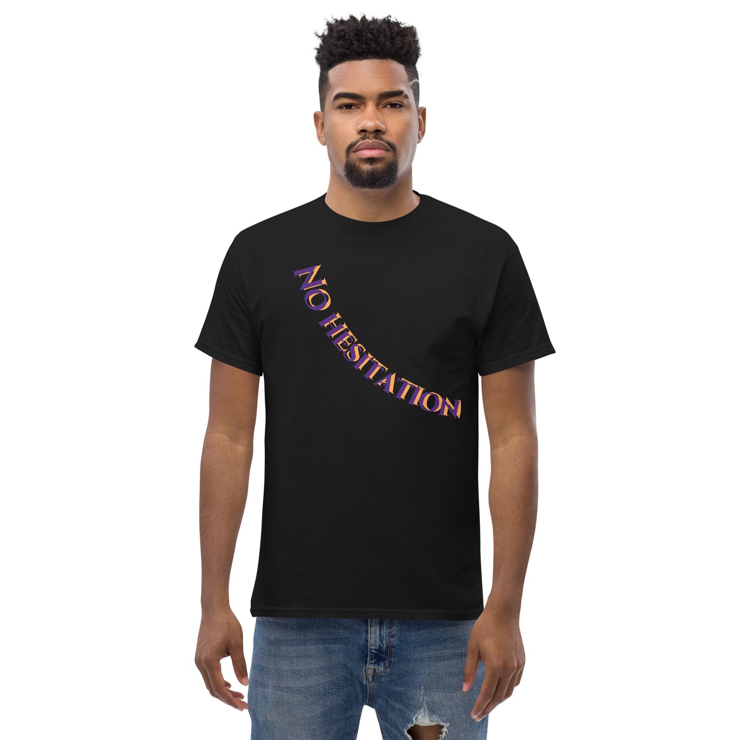 no hesitation classic tee