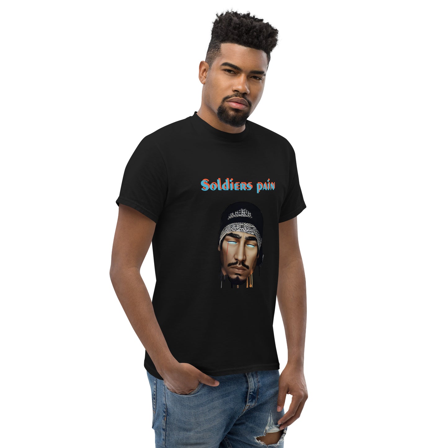 Soldiers pain classic tee