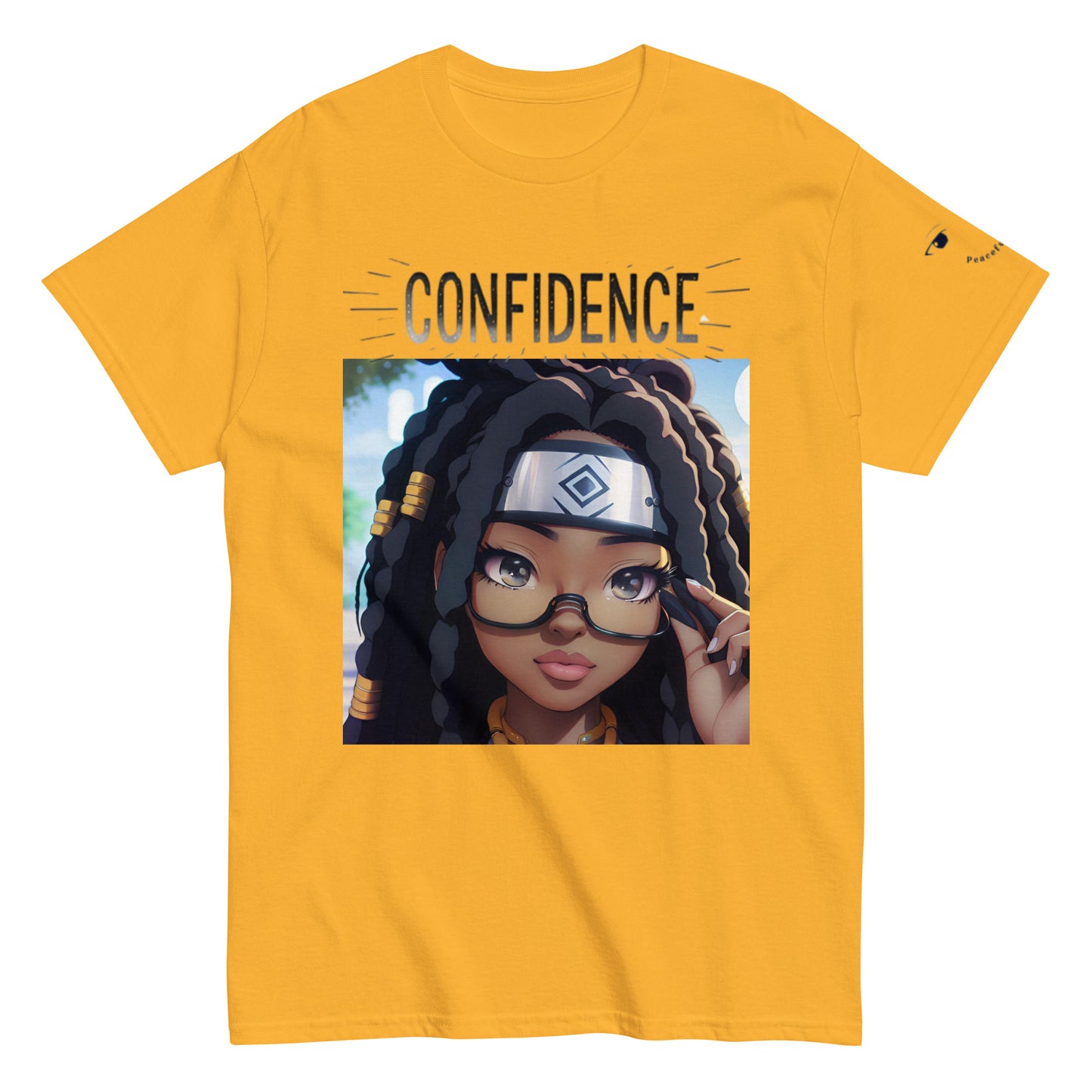 confidence classic tee