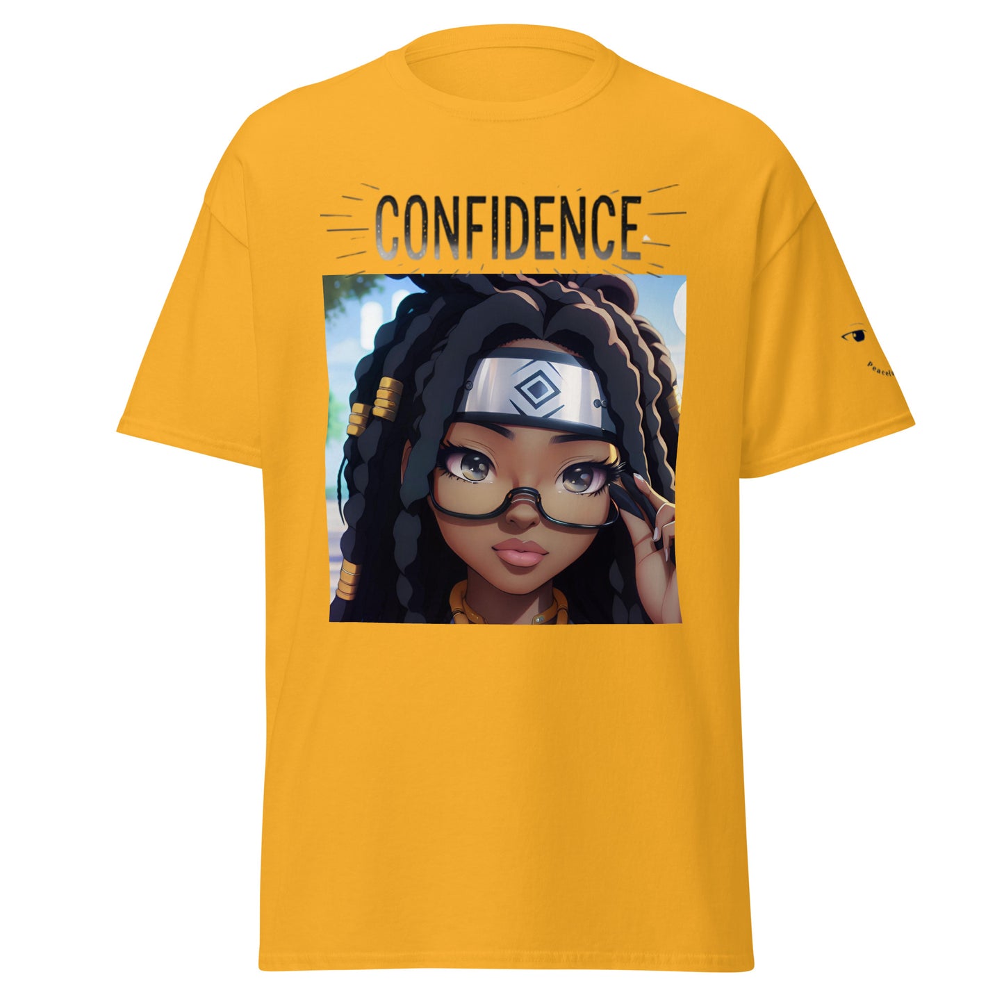 confidence classic tee