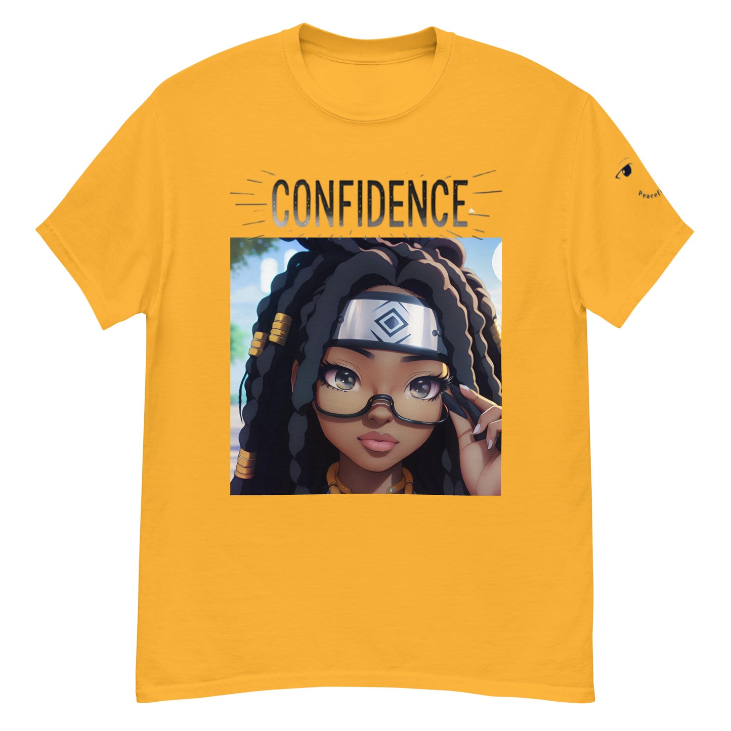 confidence classic tee