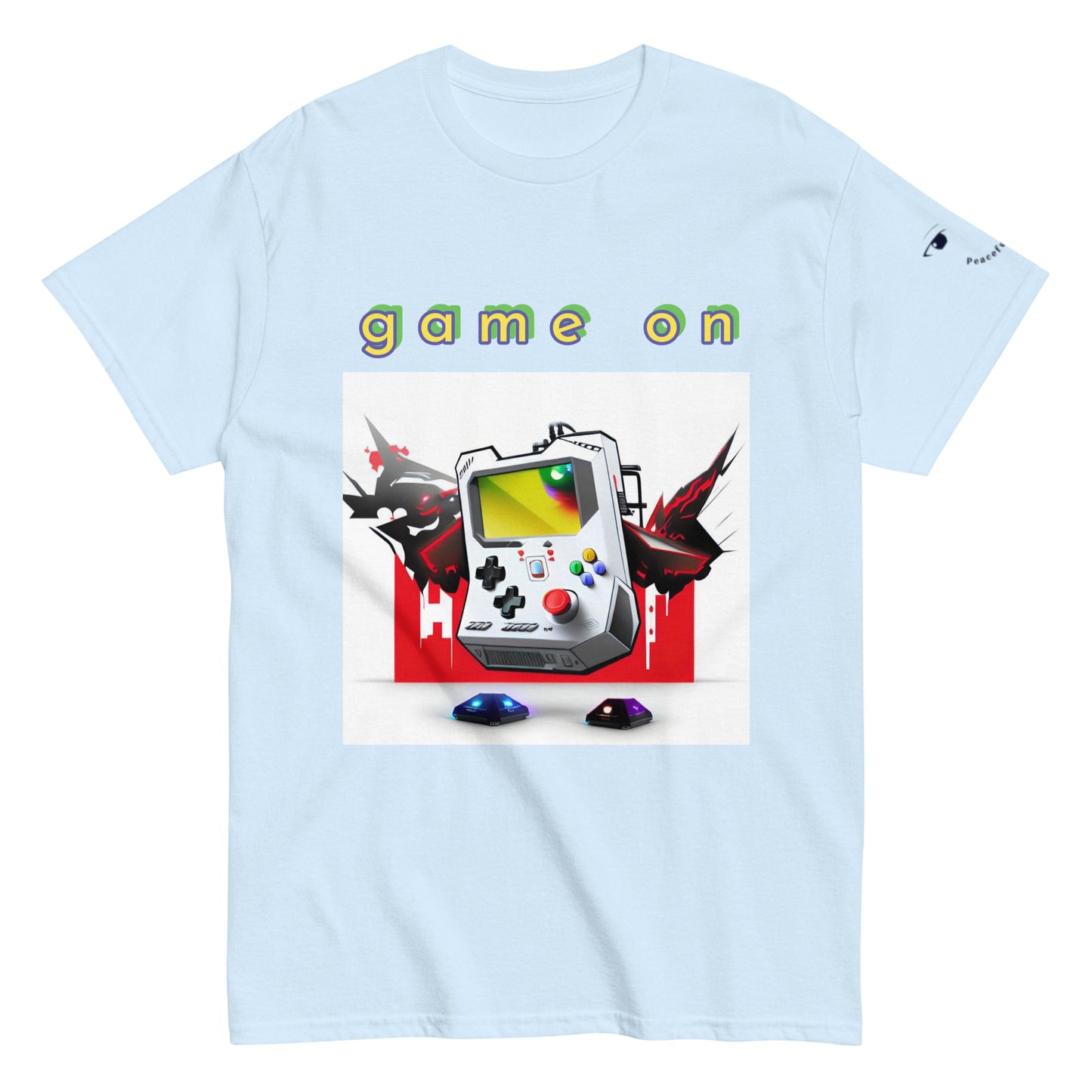 Game on  classic tee