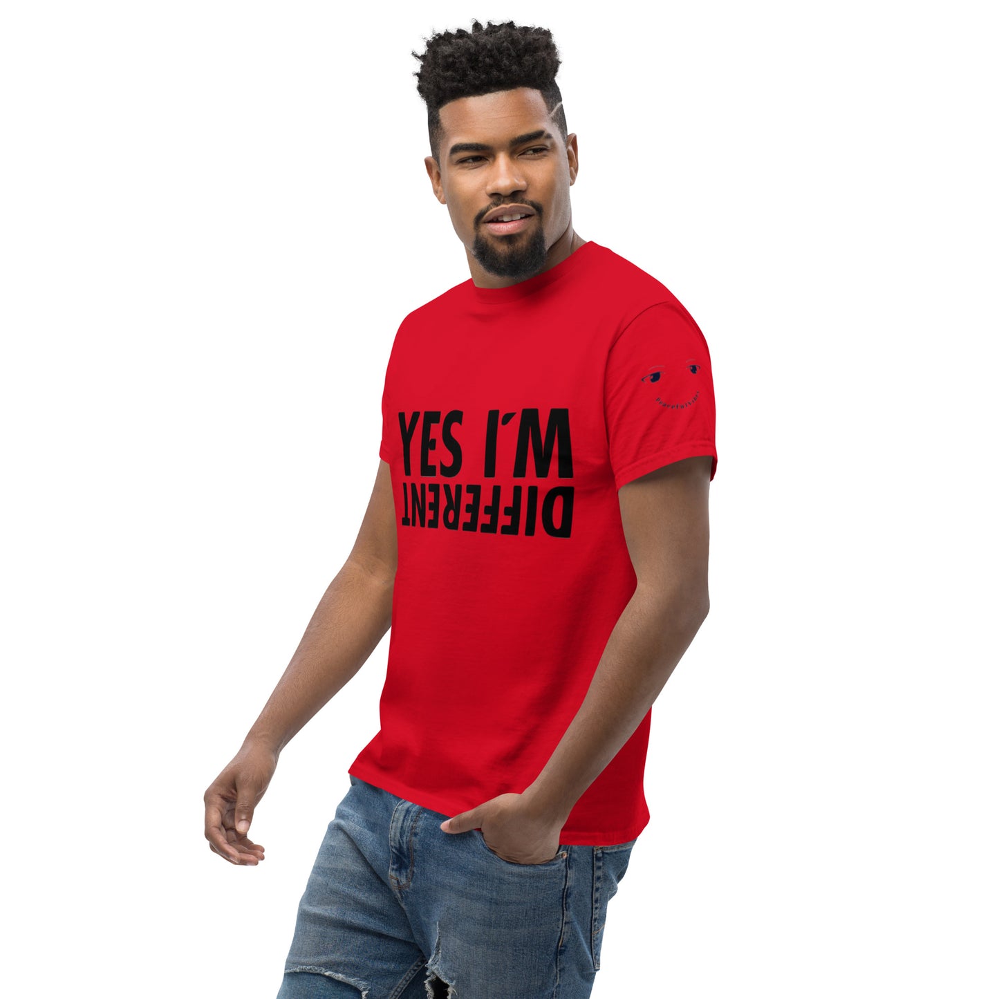 I’m different classic tee