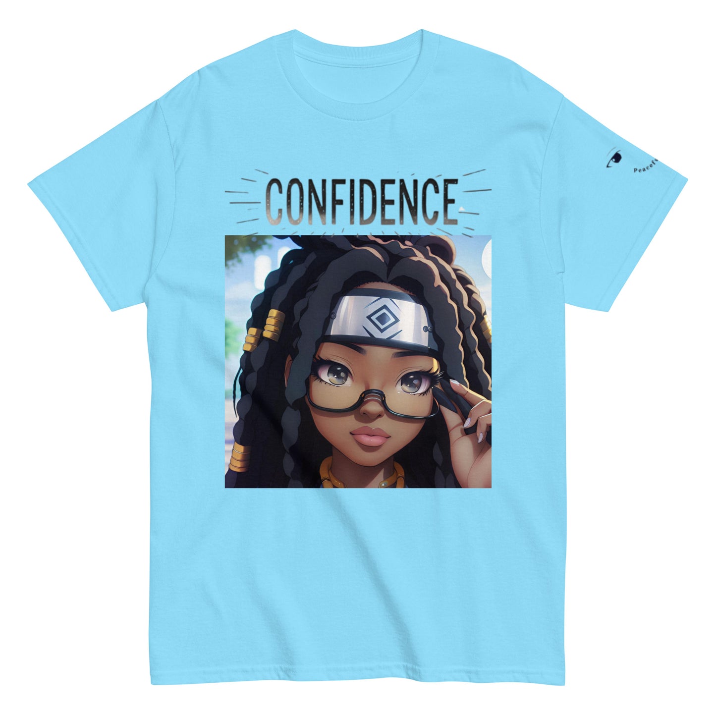 confidence classic tee