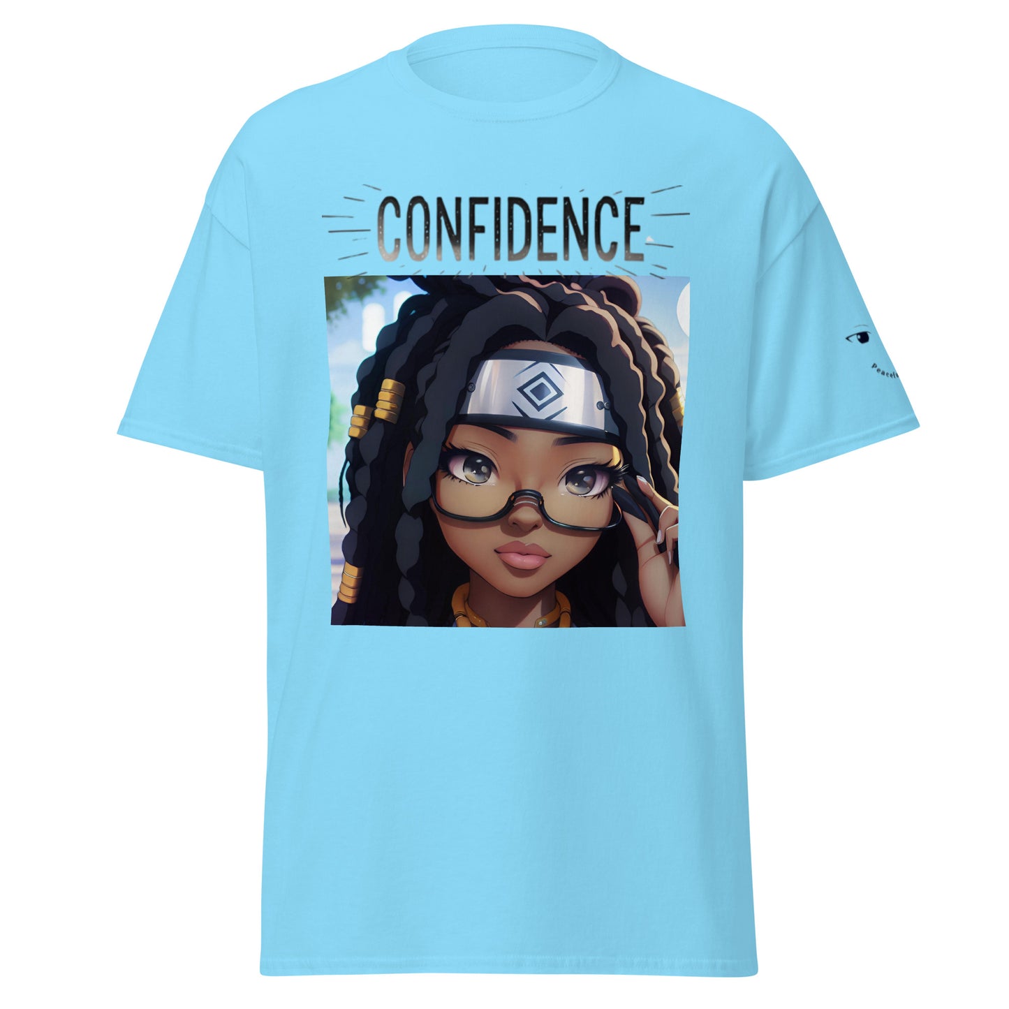 confidence classic tee