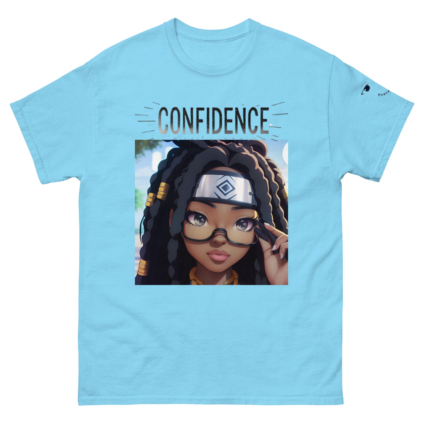 confidence classic tee