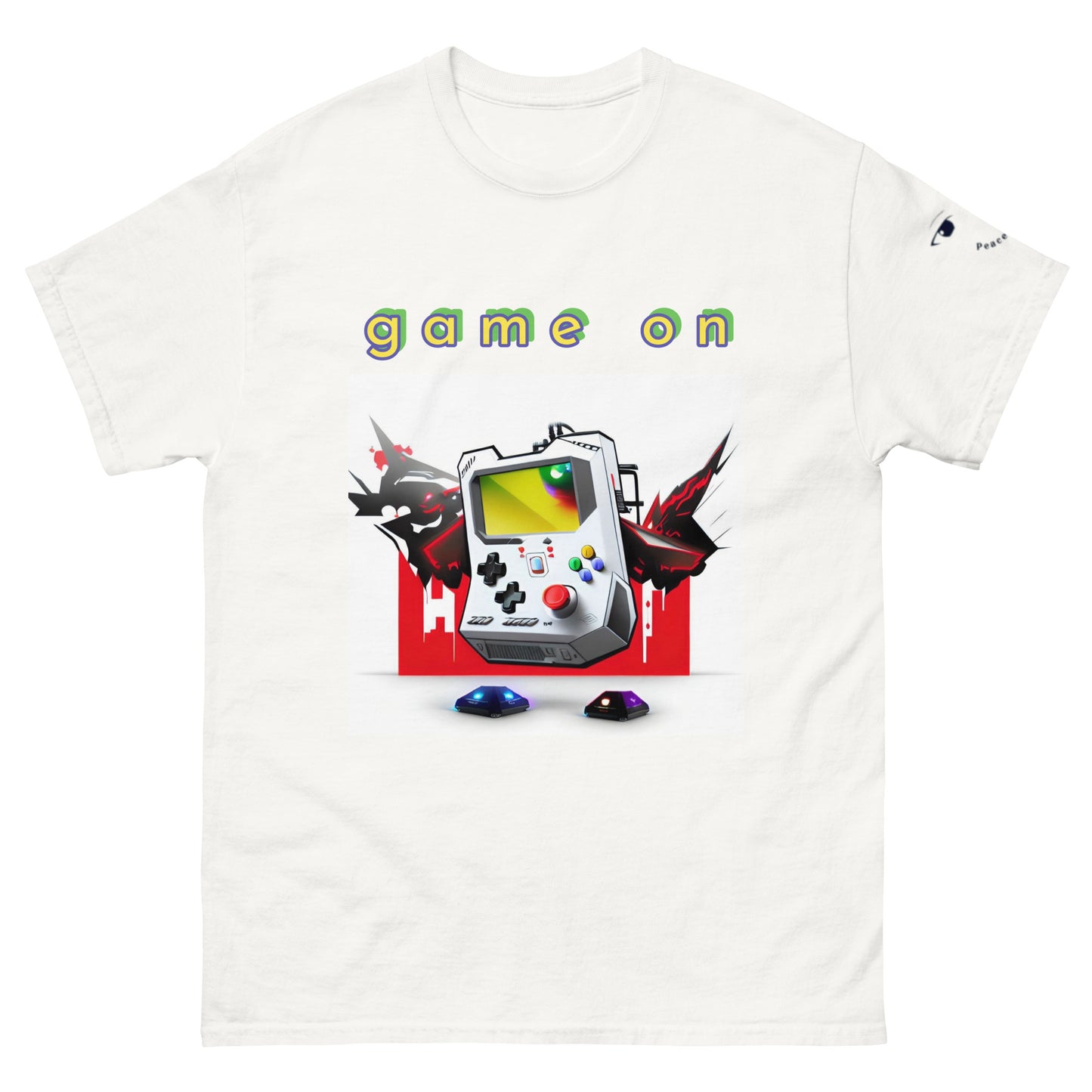 Game on  classic tee