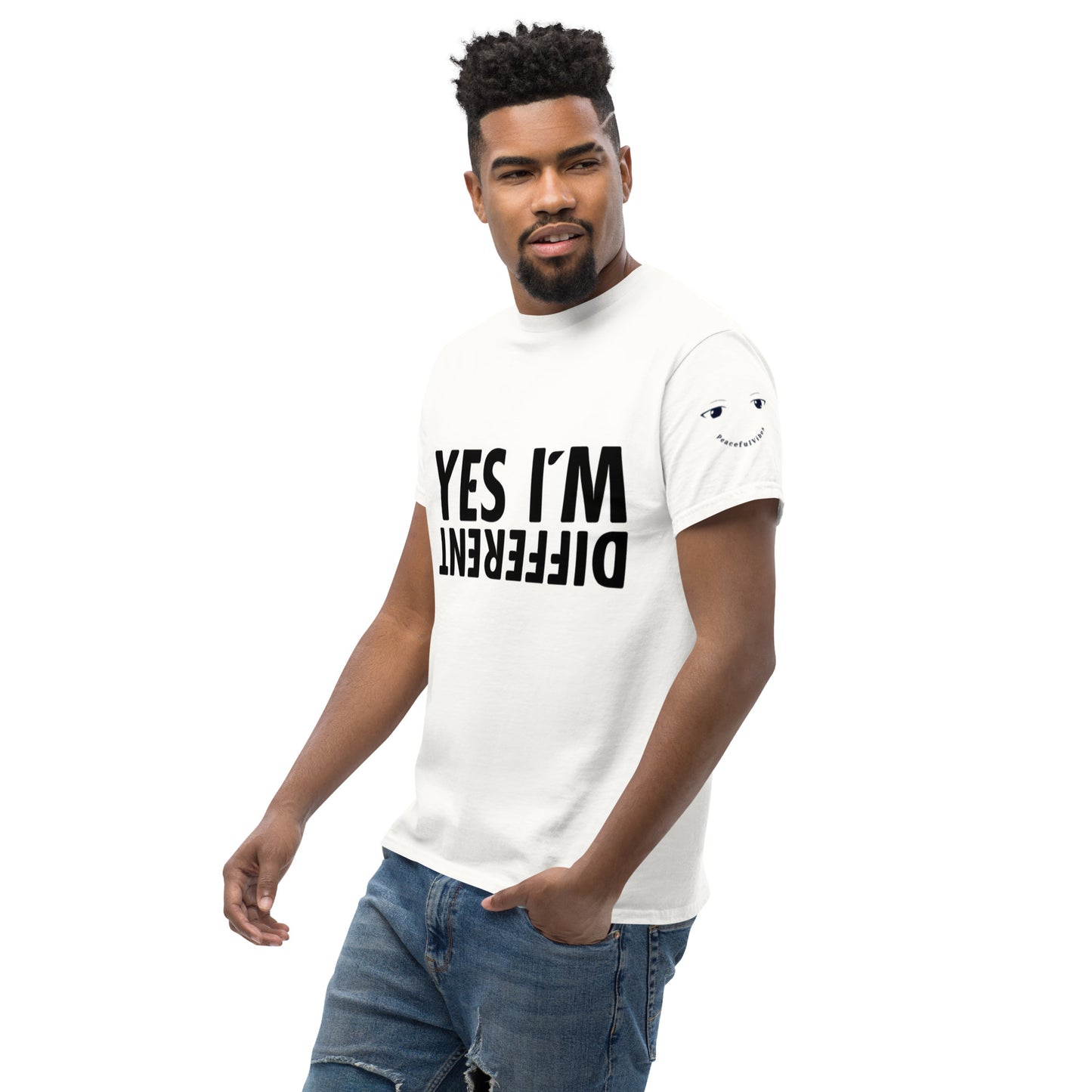 I’m different classic tee