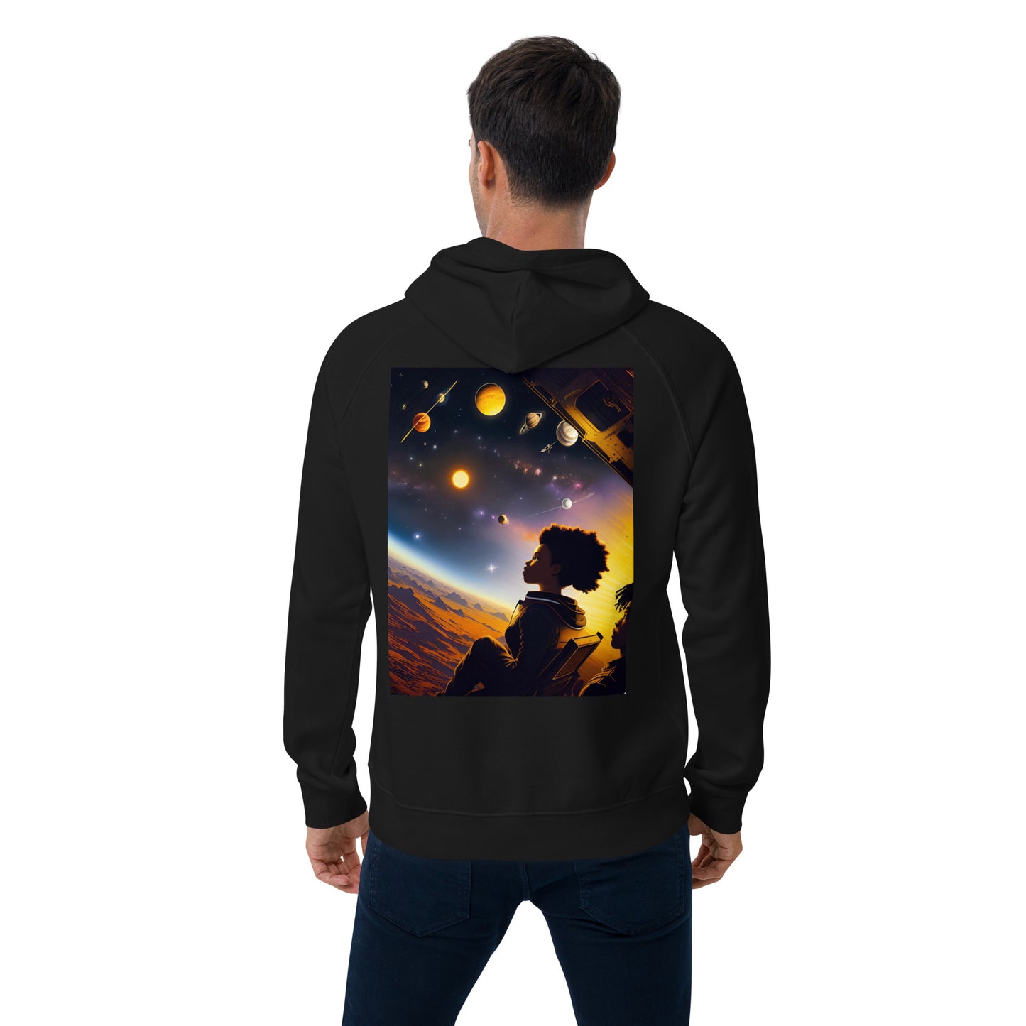 Inspiring peace hoodie