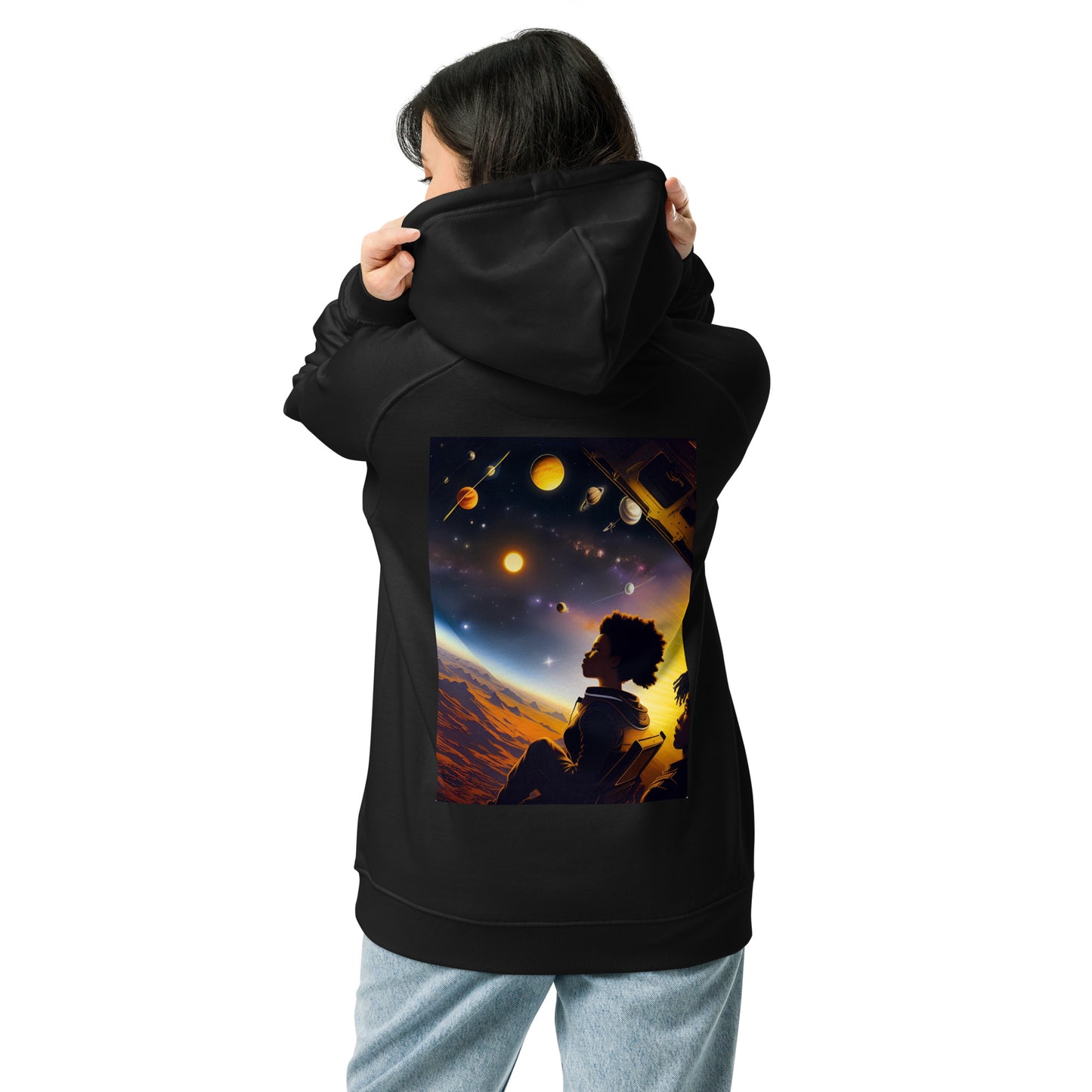 Inspiring peace hoodie