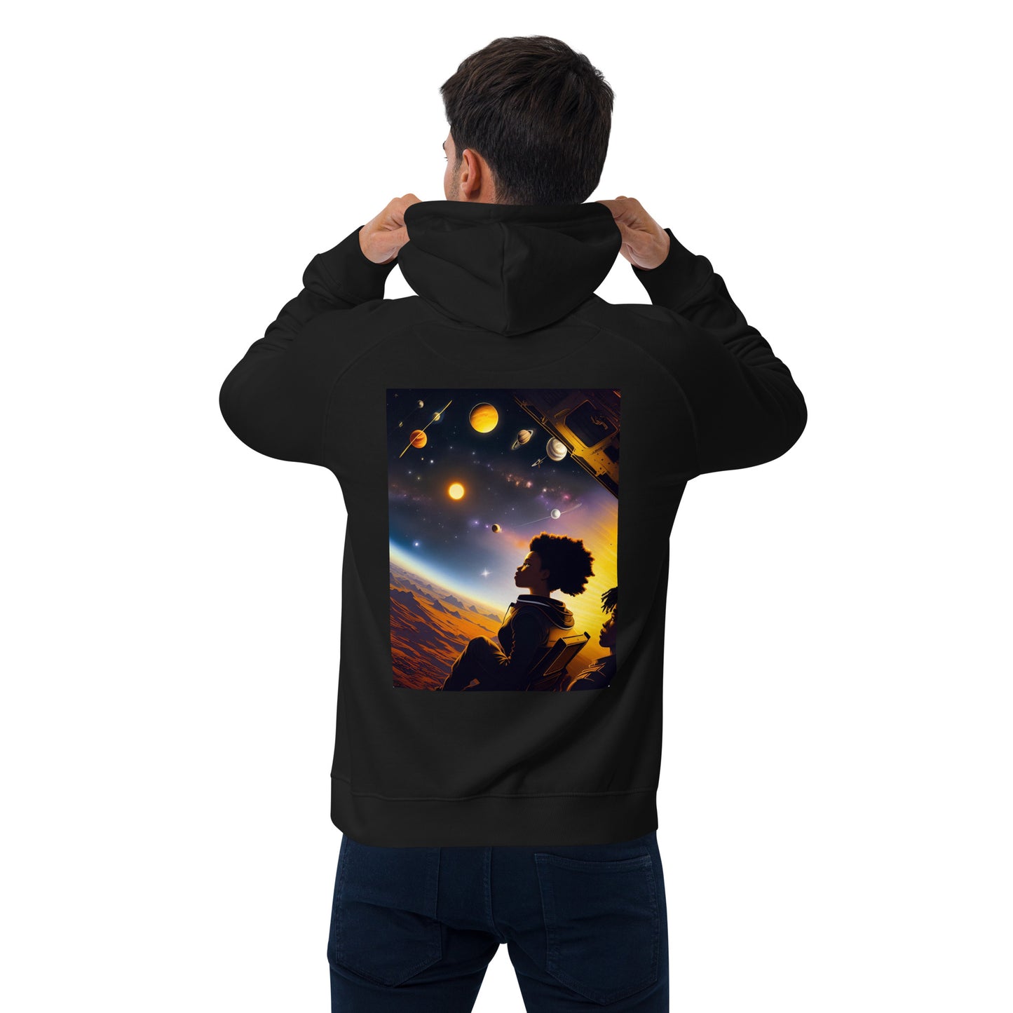 Inspiring peace hoodie