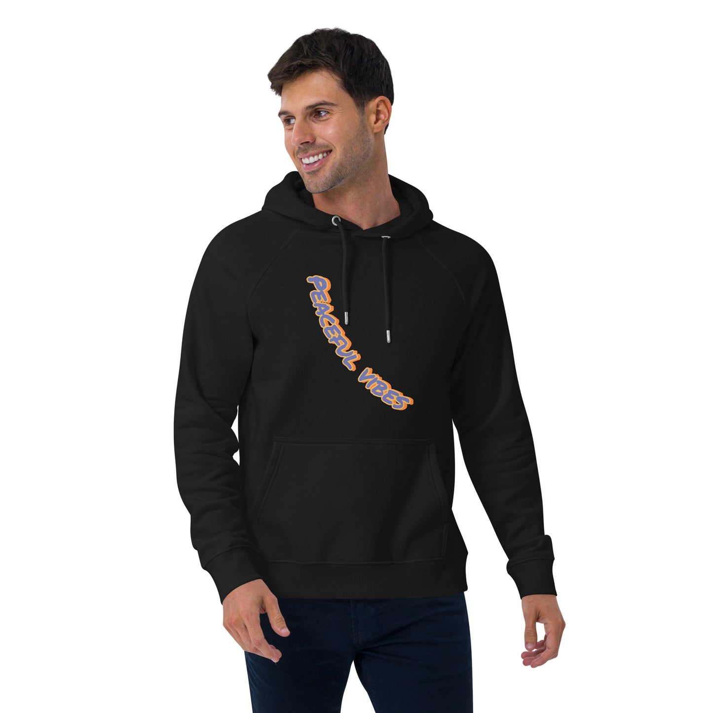 Inspiring peace hoodie