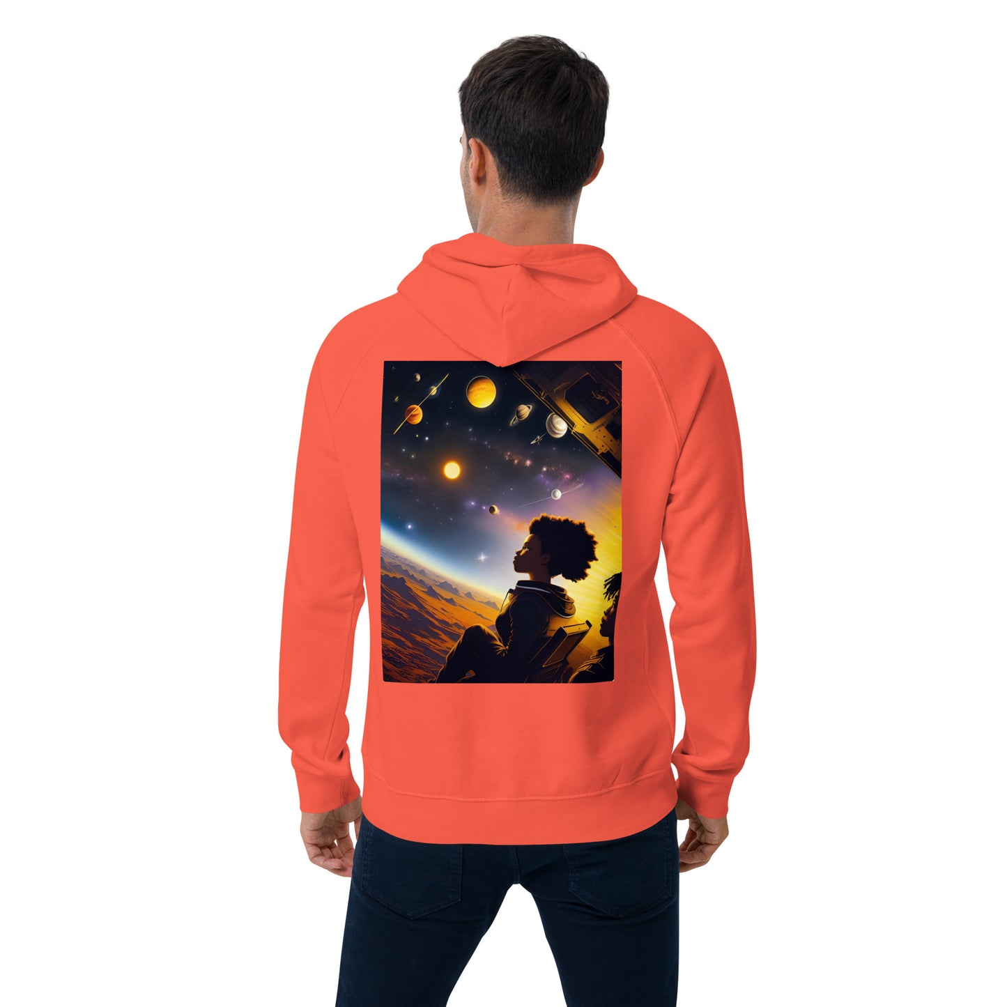 Inspiring peace hoodie