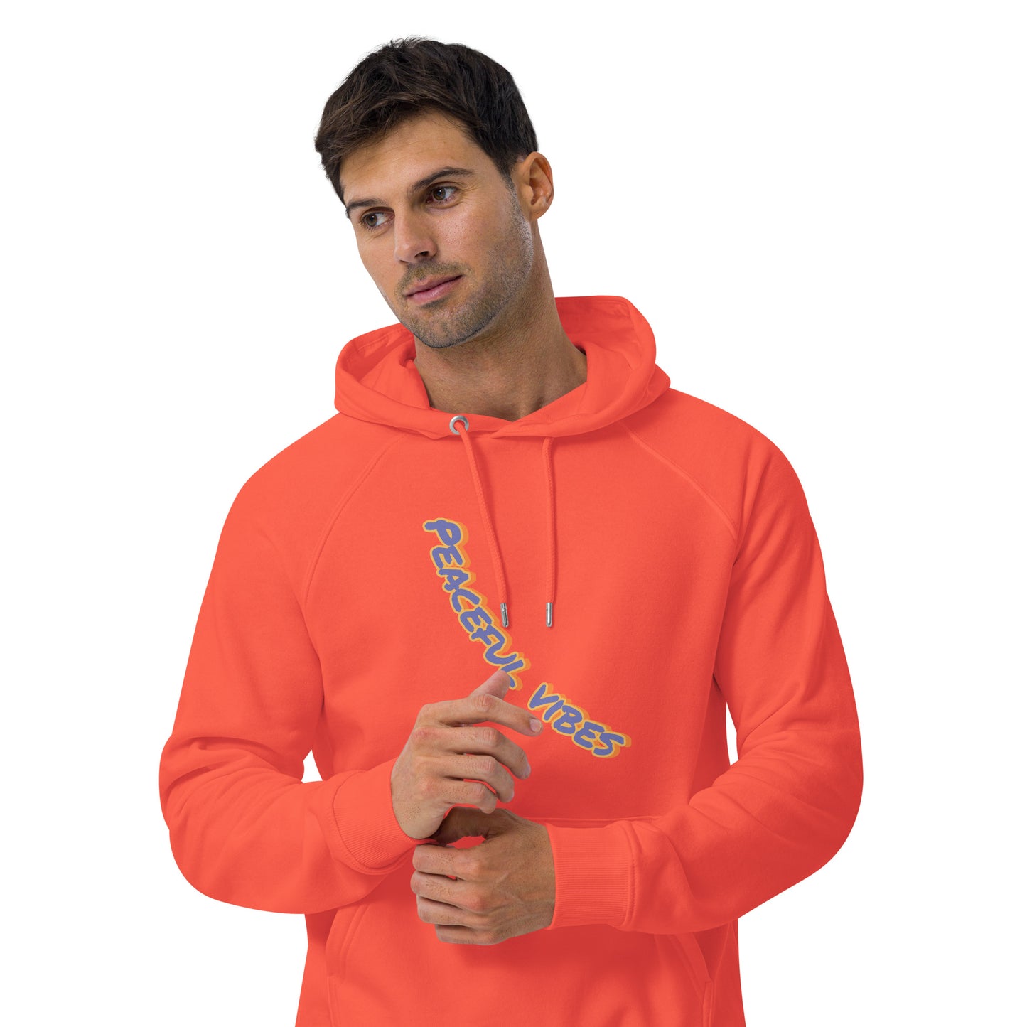 Inspiring peace hoodie