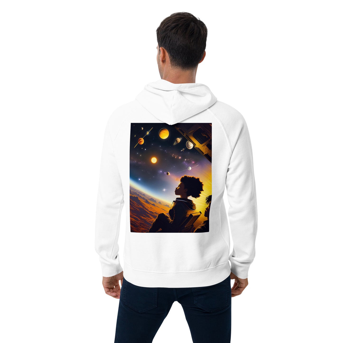 Inspiring peace hoodie