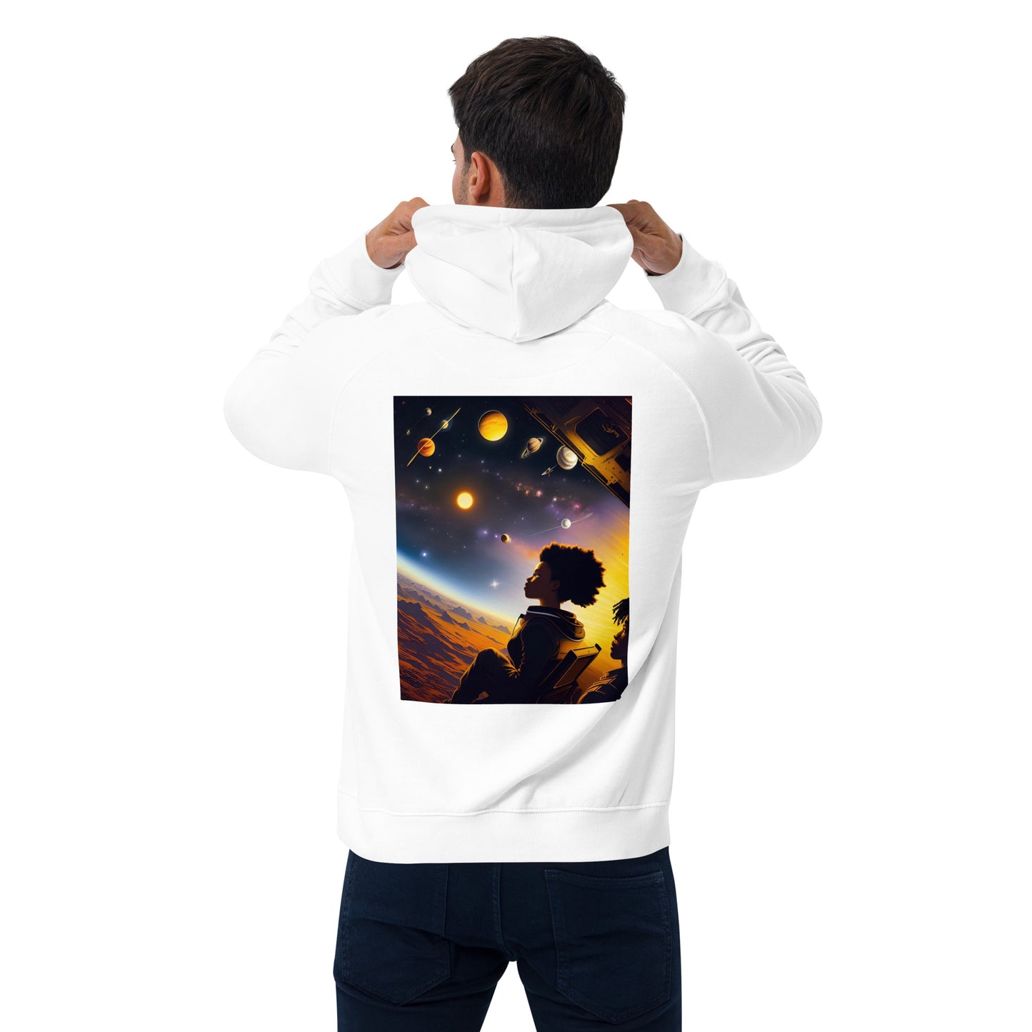 Inspiring peace hoodie