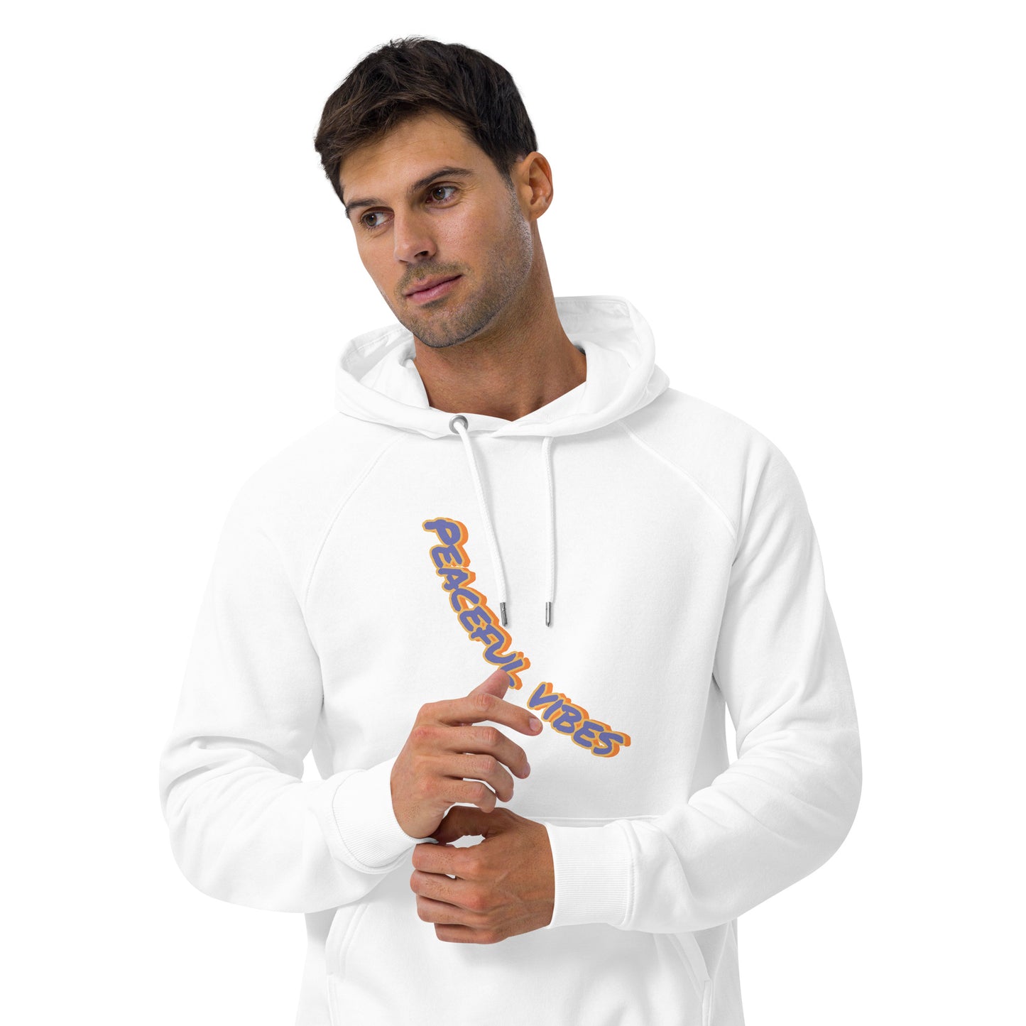 Inspiring peace hoodie