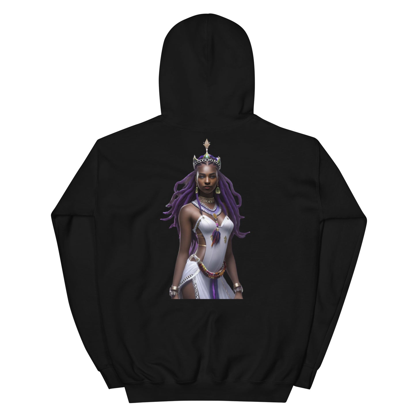 Adjusting my crown Unisex Hoodie