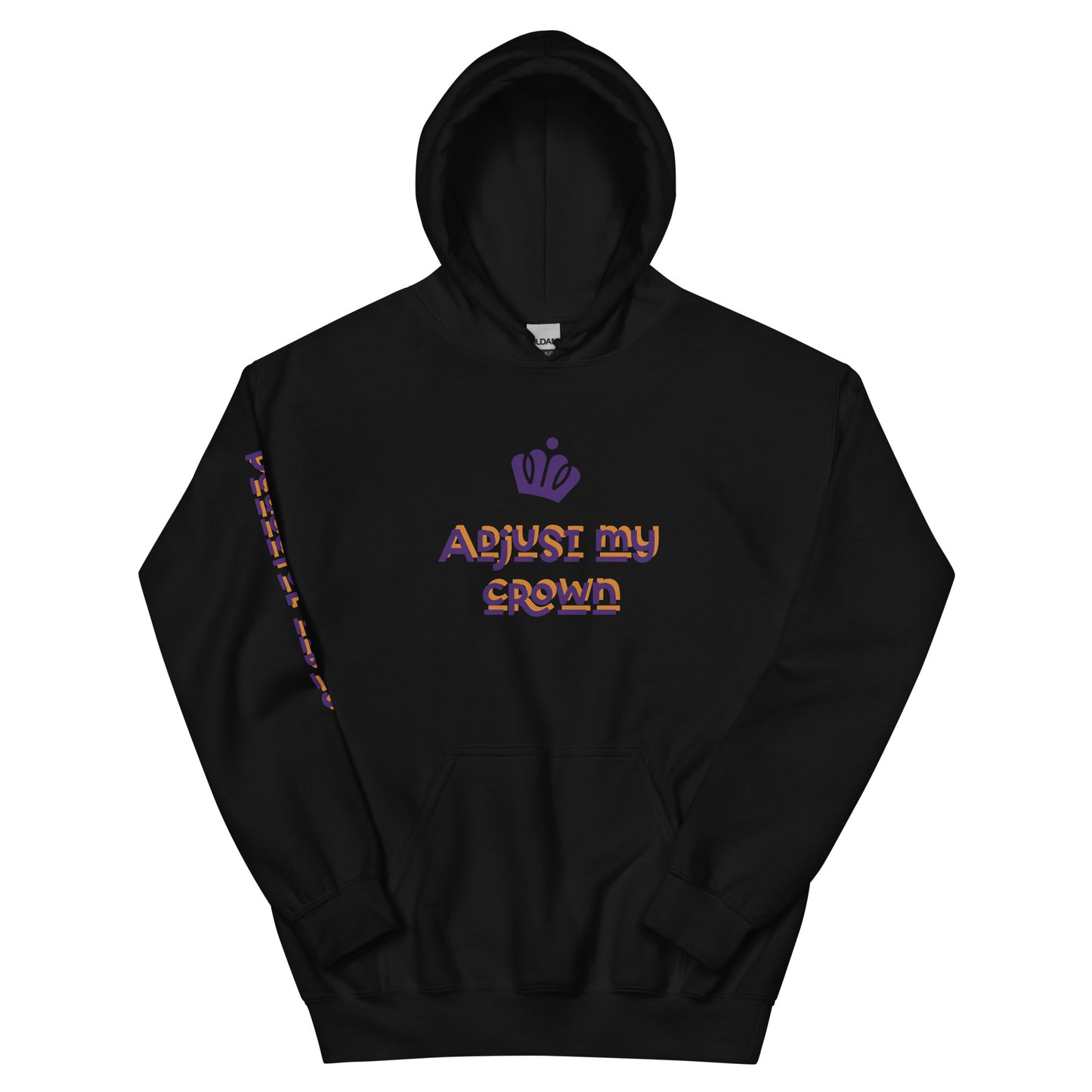 Adjusting my crown Unisex Hoodie