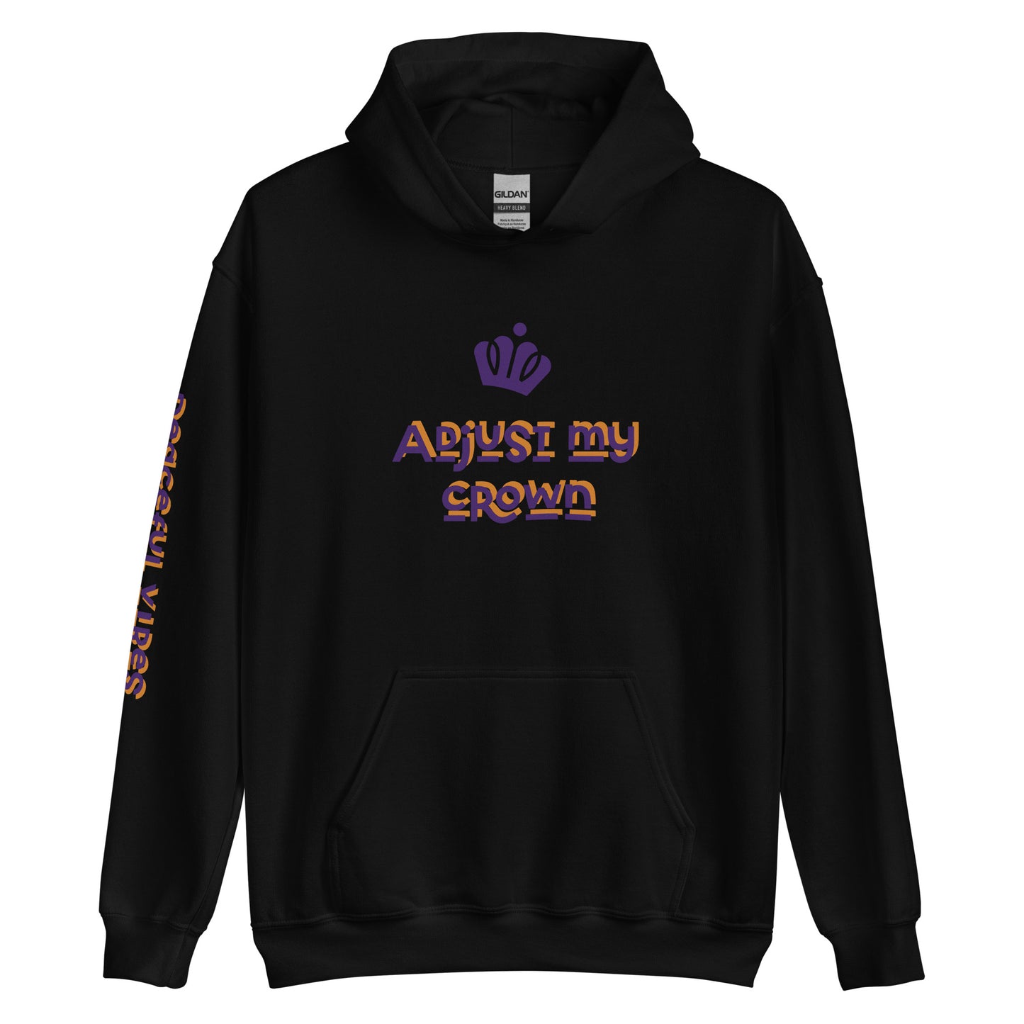 Adjusting my crown Unisex Hoodie