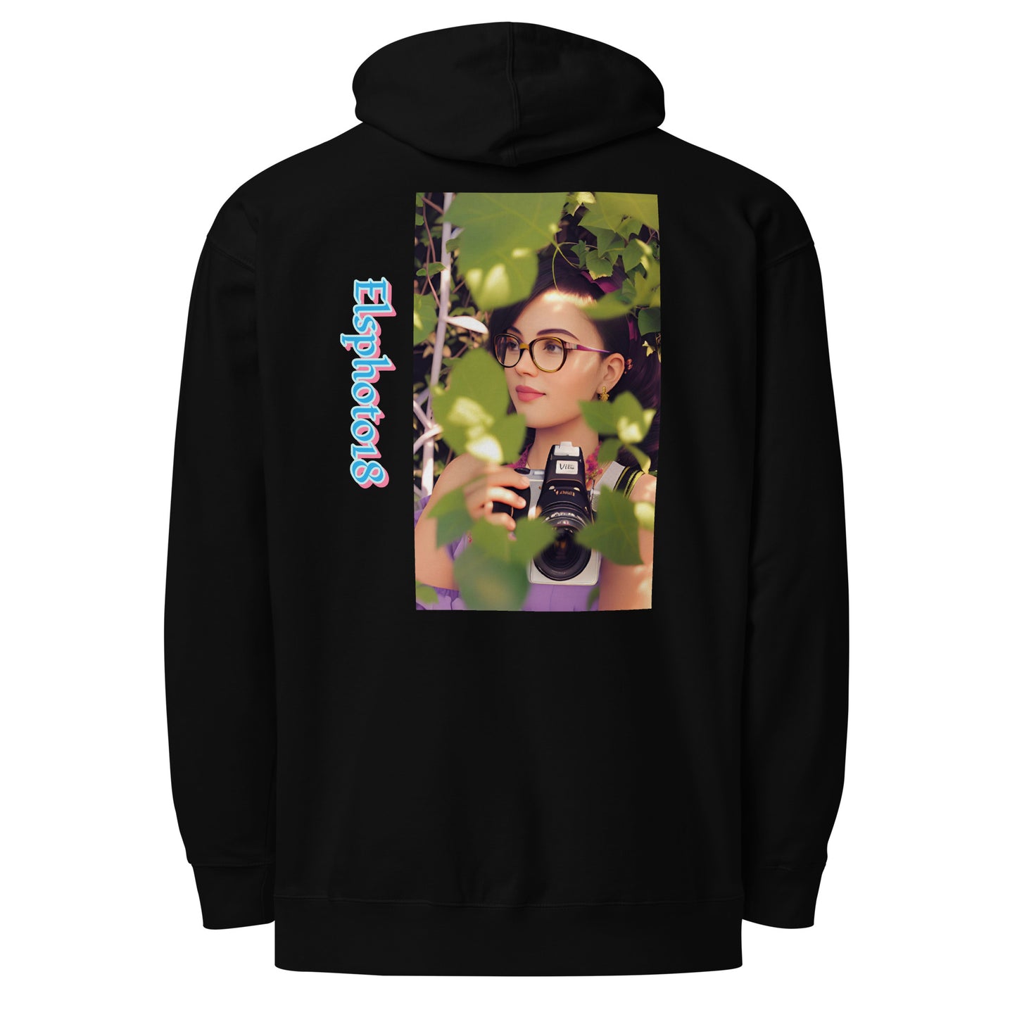 Peacefulelsphotogals hoodie collab