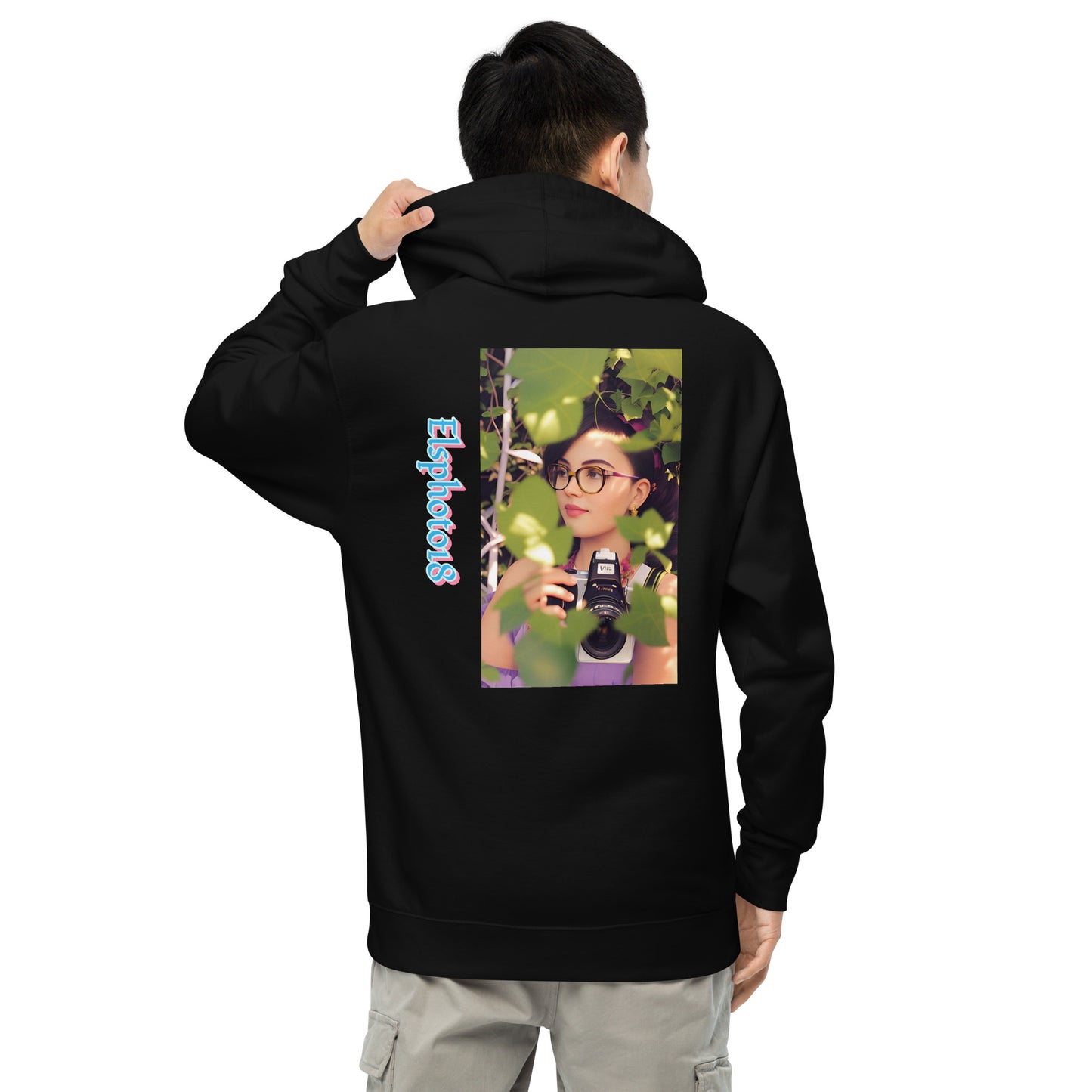 Peacefulelsphotogals hoodie collab