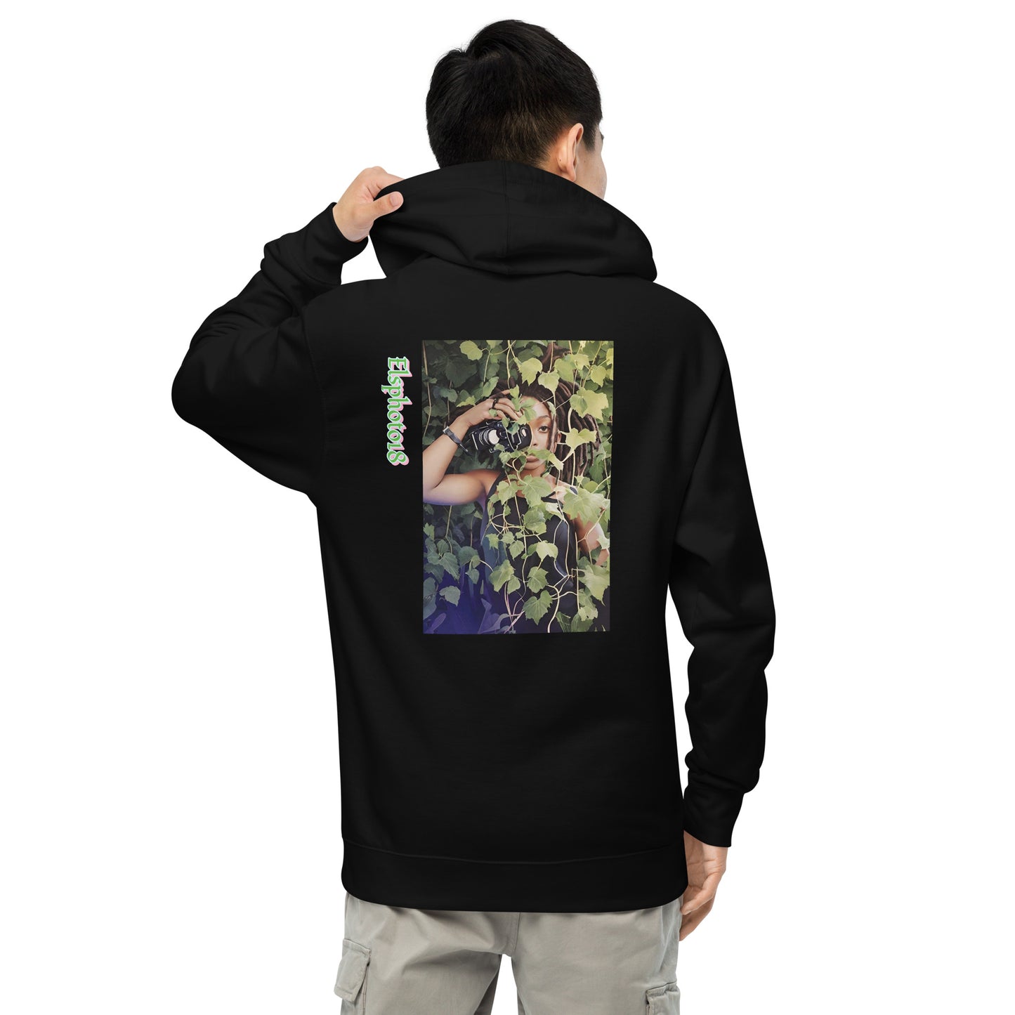 Peacefulelsphotogals hoodie collab