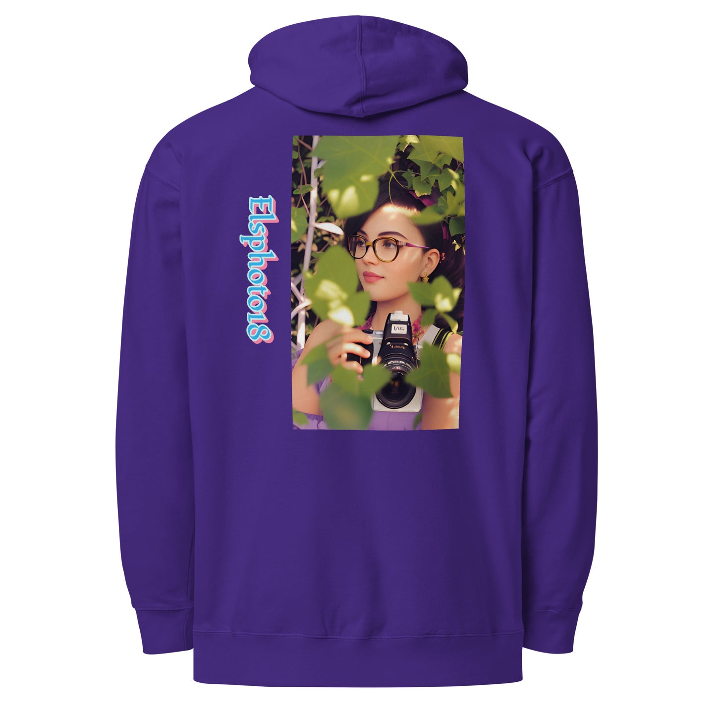 Peacefulelsphotogals hoodie collab