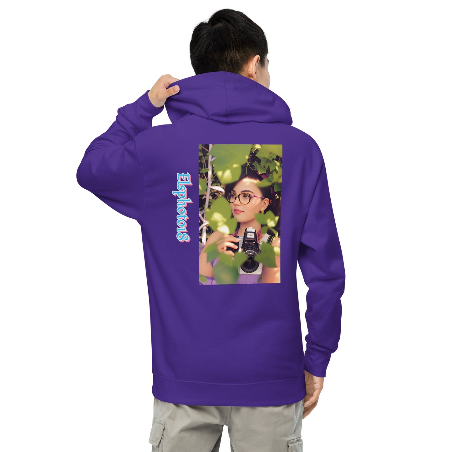 Peacefulelsphotogals hoodie collab