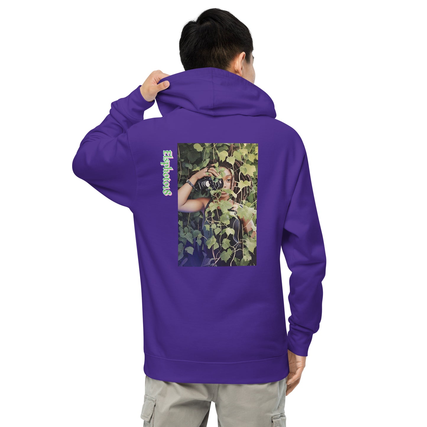 Peacefulelsphotogals hoodie collab