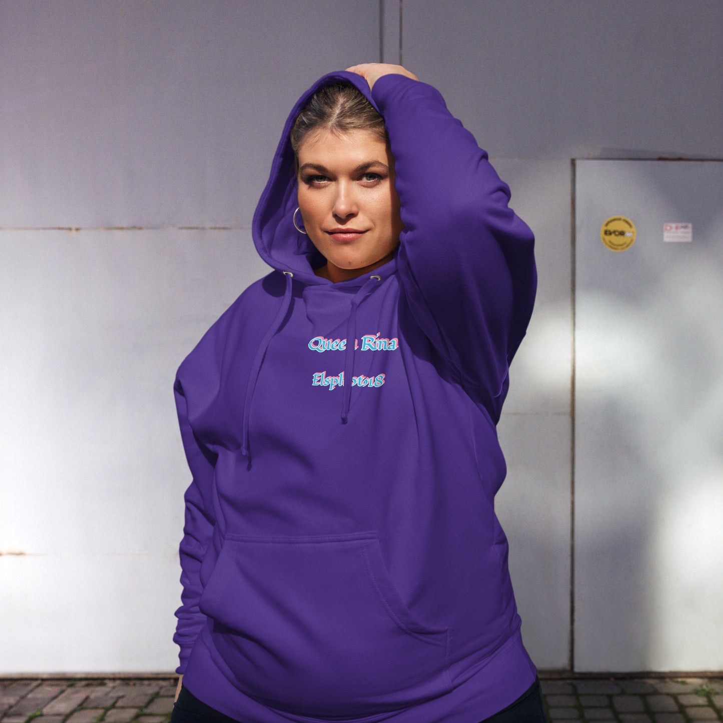 Peacefulelsphotogals hoodie collab