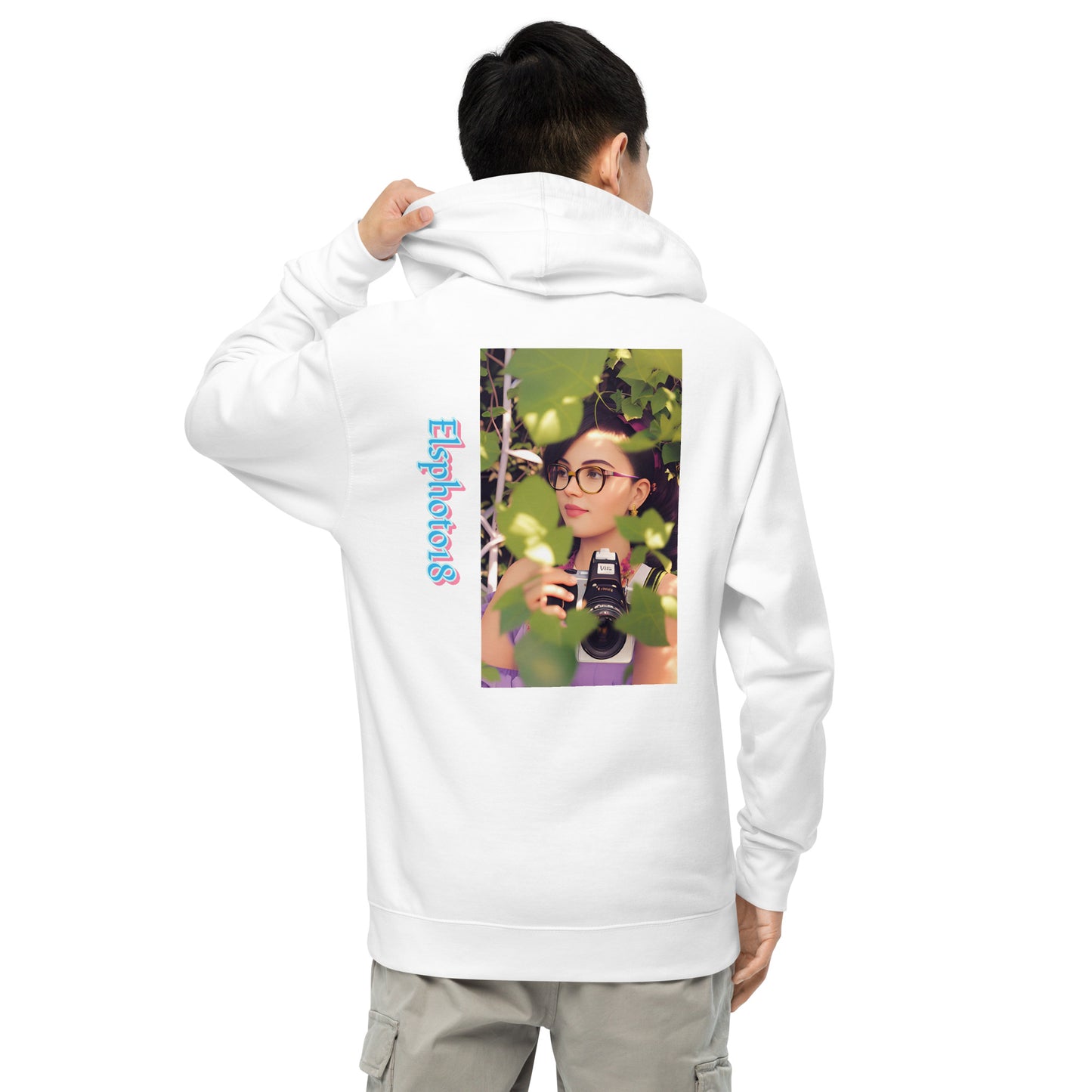 Peacefulelsphotogals hoodie collab