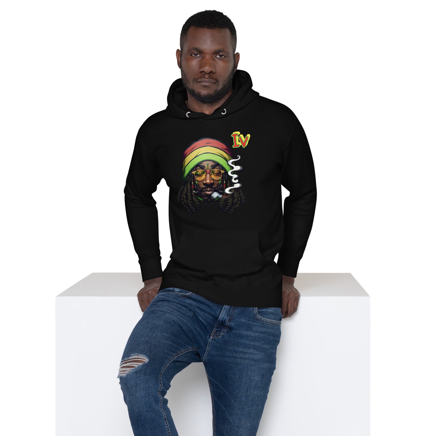 Irie vibes hoodie