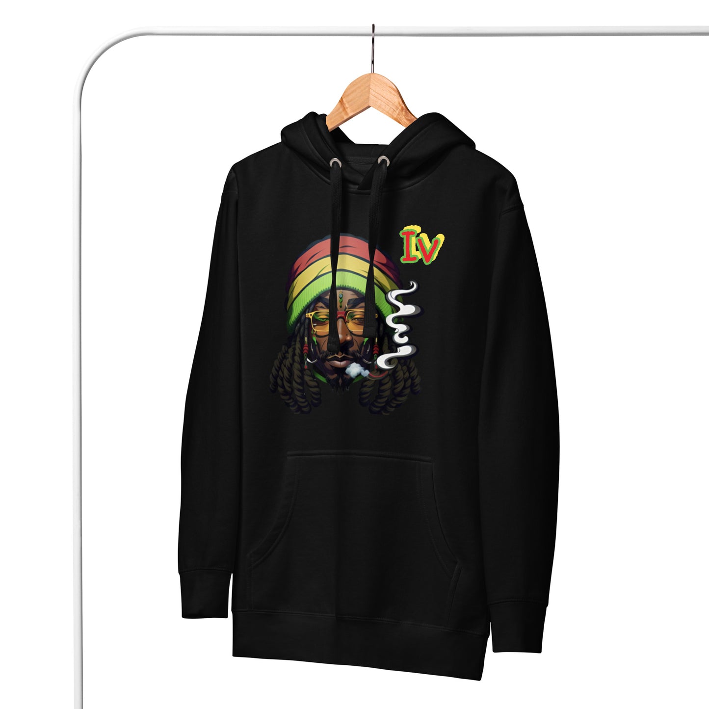 Irie vibes hoodie