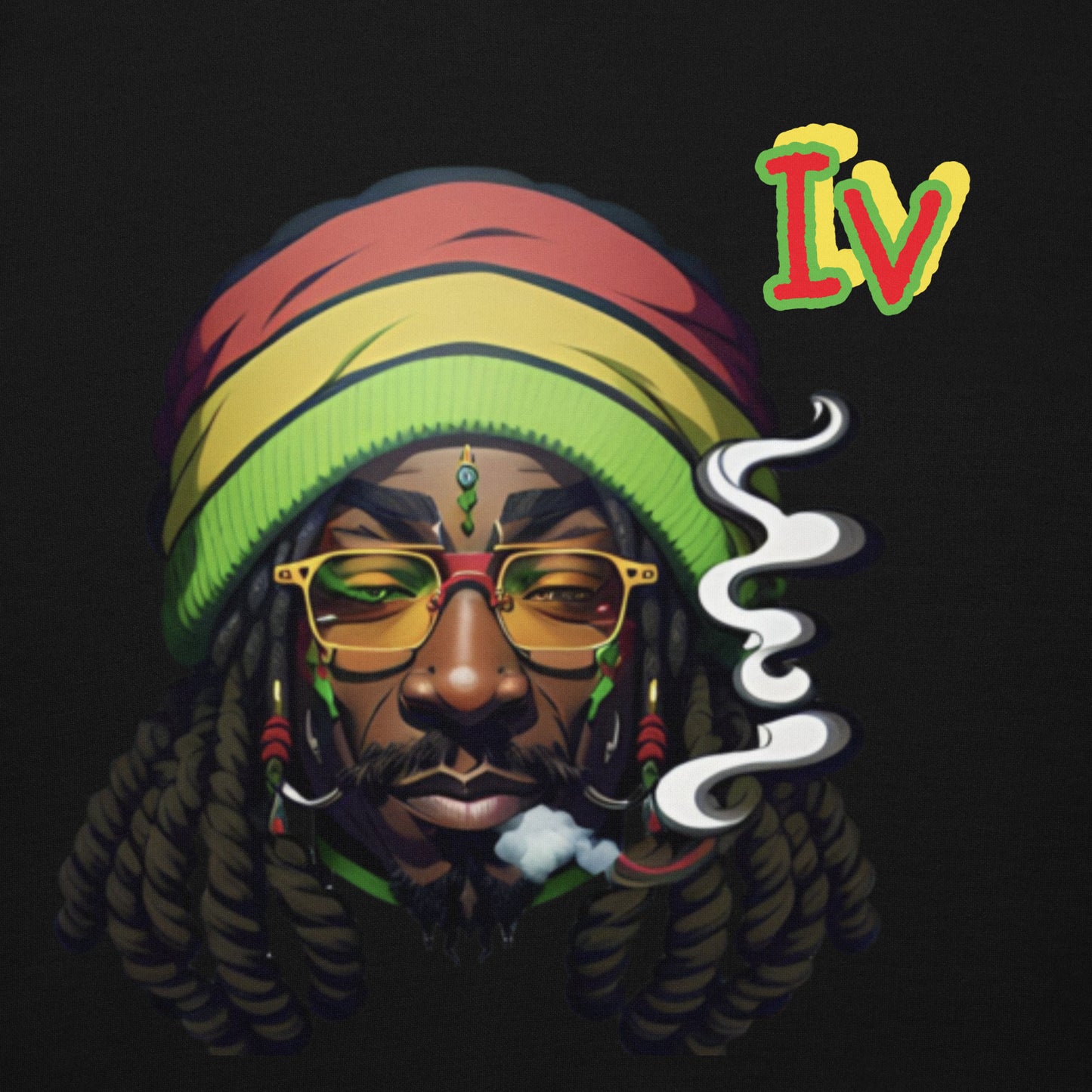 Irie vibes hoodie