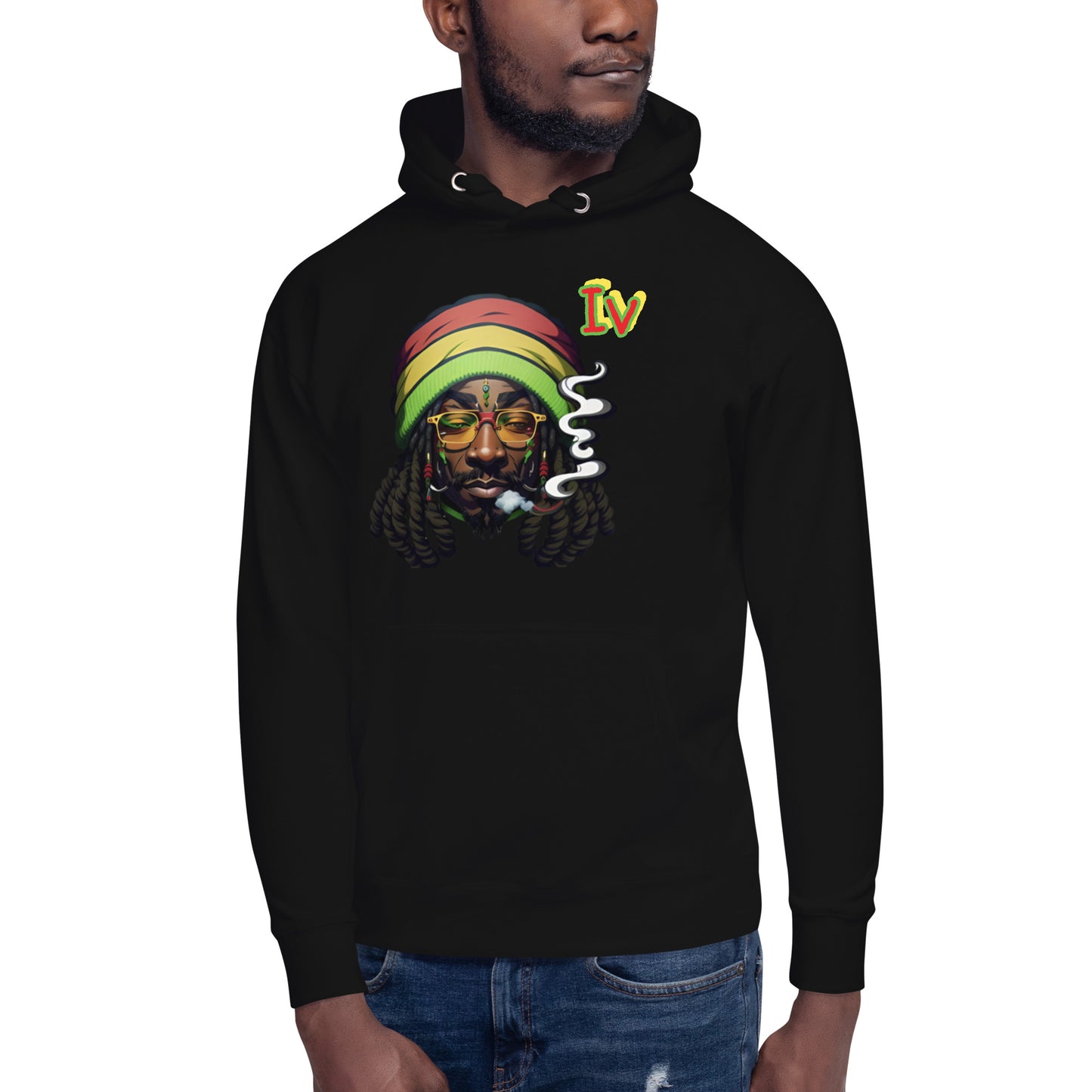 Irie vibes hoodie