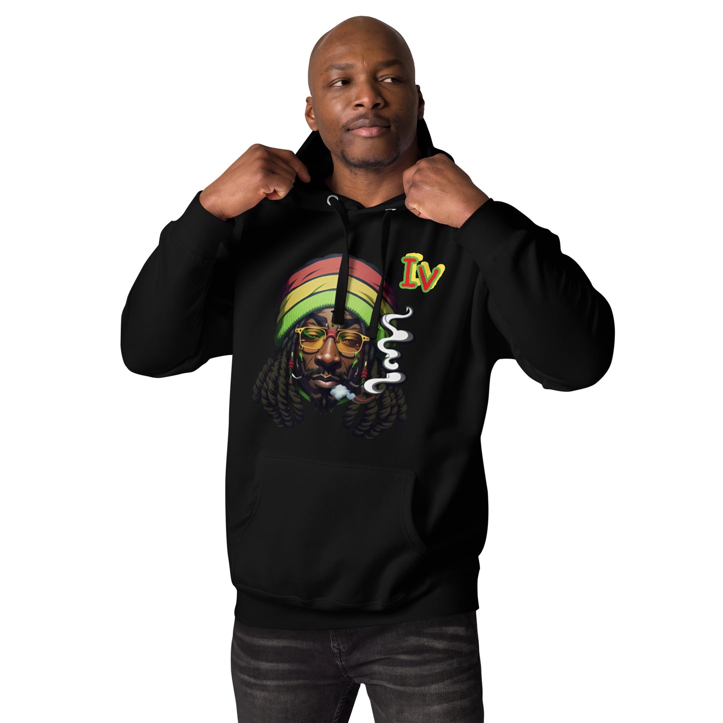 Irie vibes hoodie