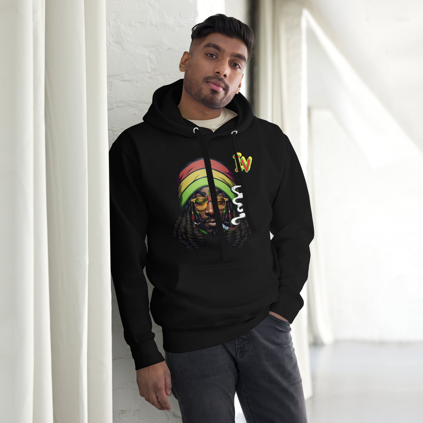 Irie vibes hoodie