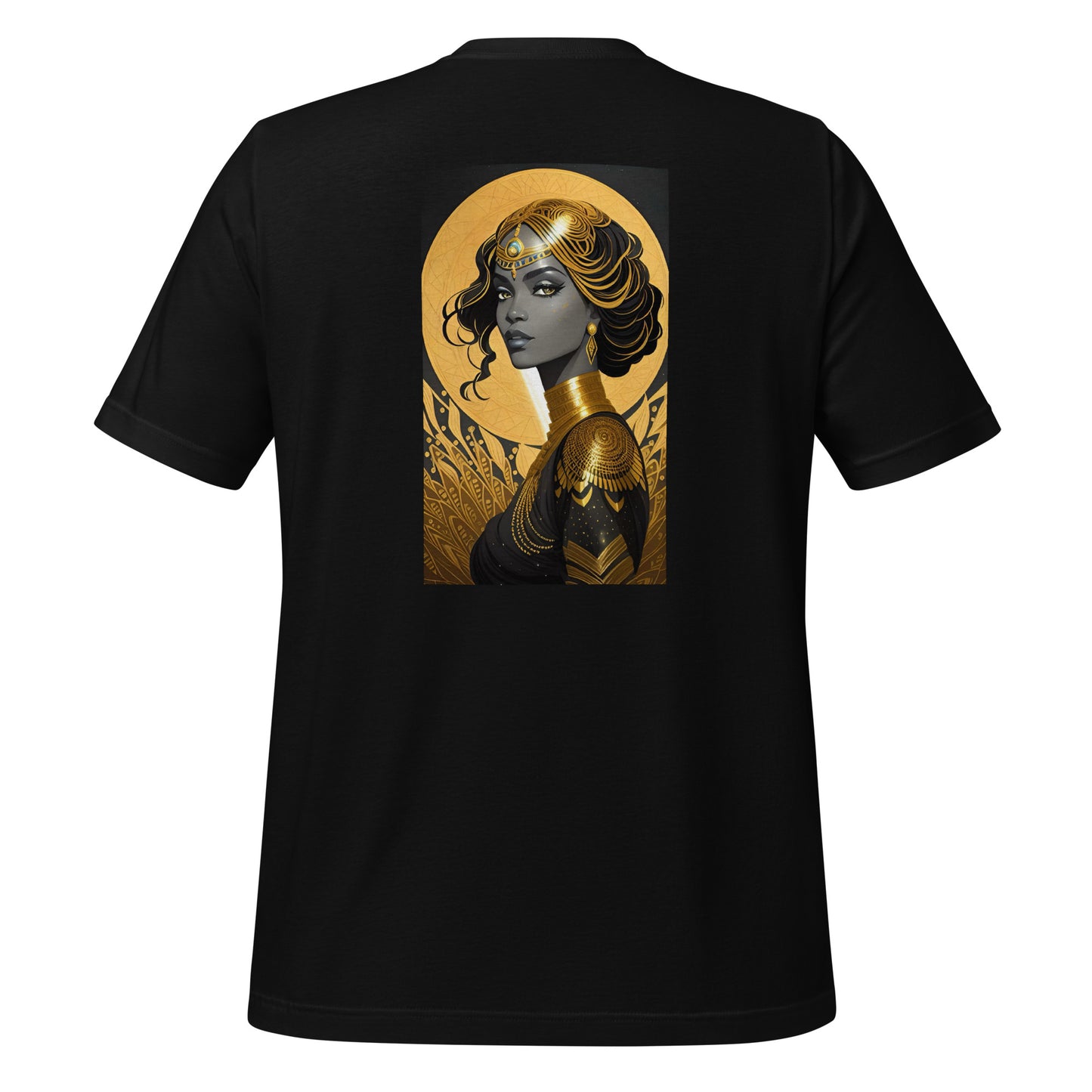 Dripped in gold Unisex t-shirt