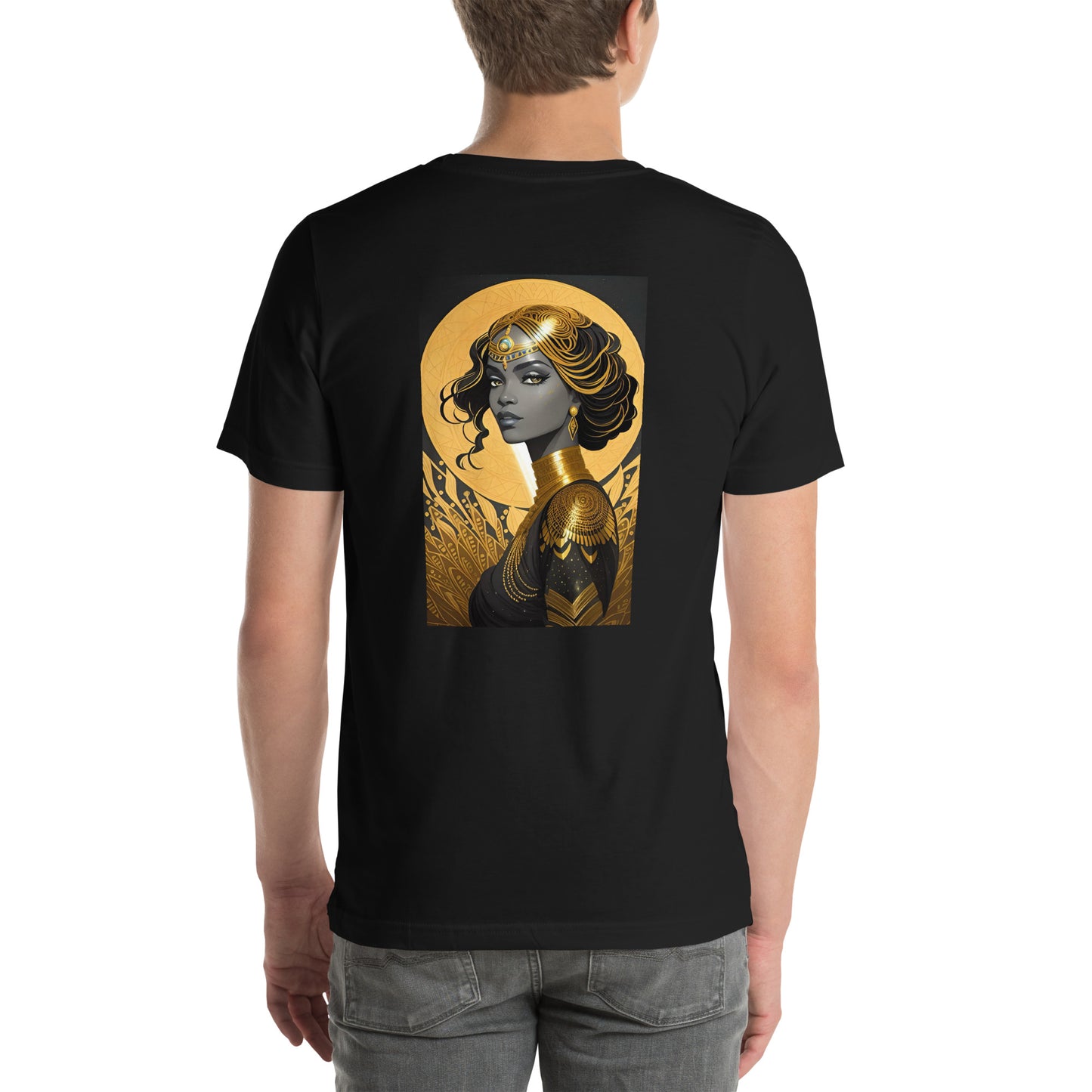 Dripped in gold Unisex t-shirt