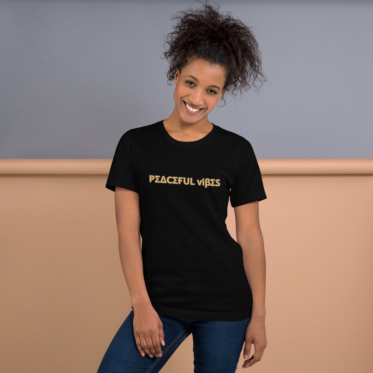 Dripped in gold Unisex t-shirt