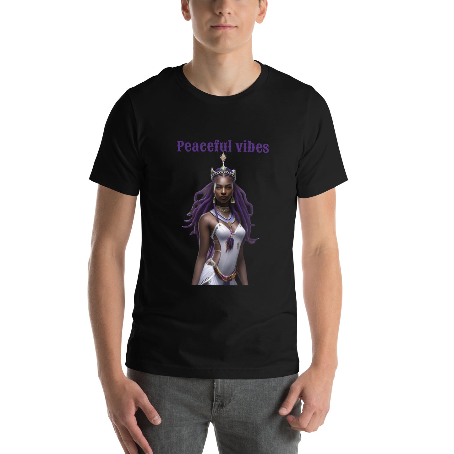 Princess goddess Unisex t-shirt