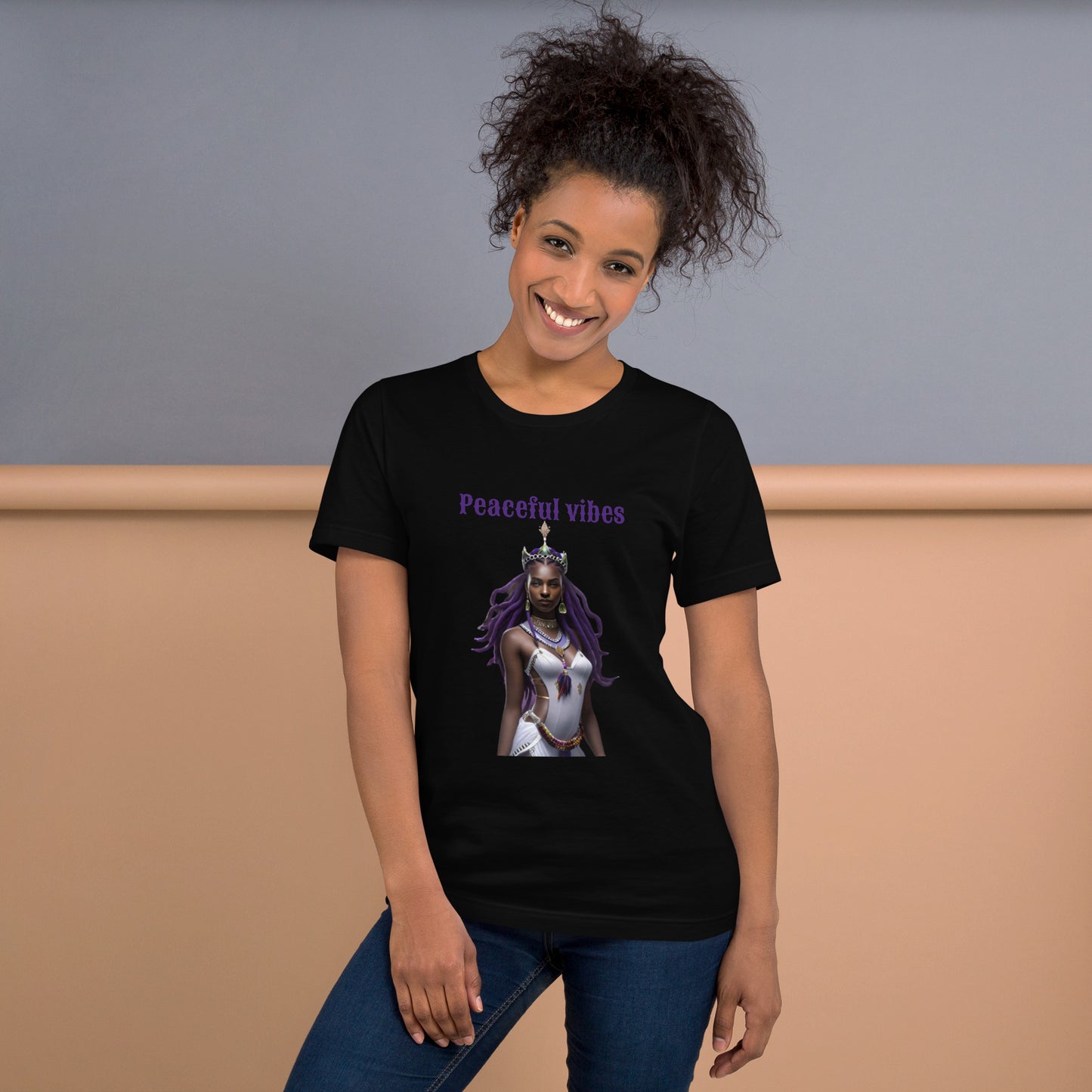 Princess goddess Unisex t-shirt